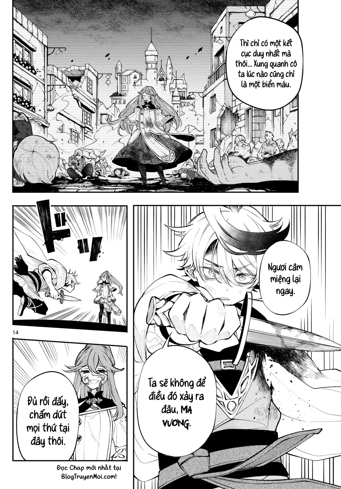 Albus Thay Đổi Thế Giới Chapter  8 - 38