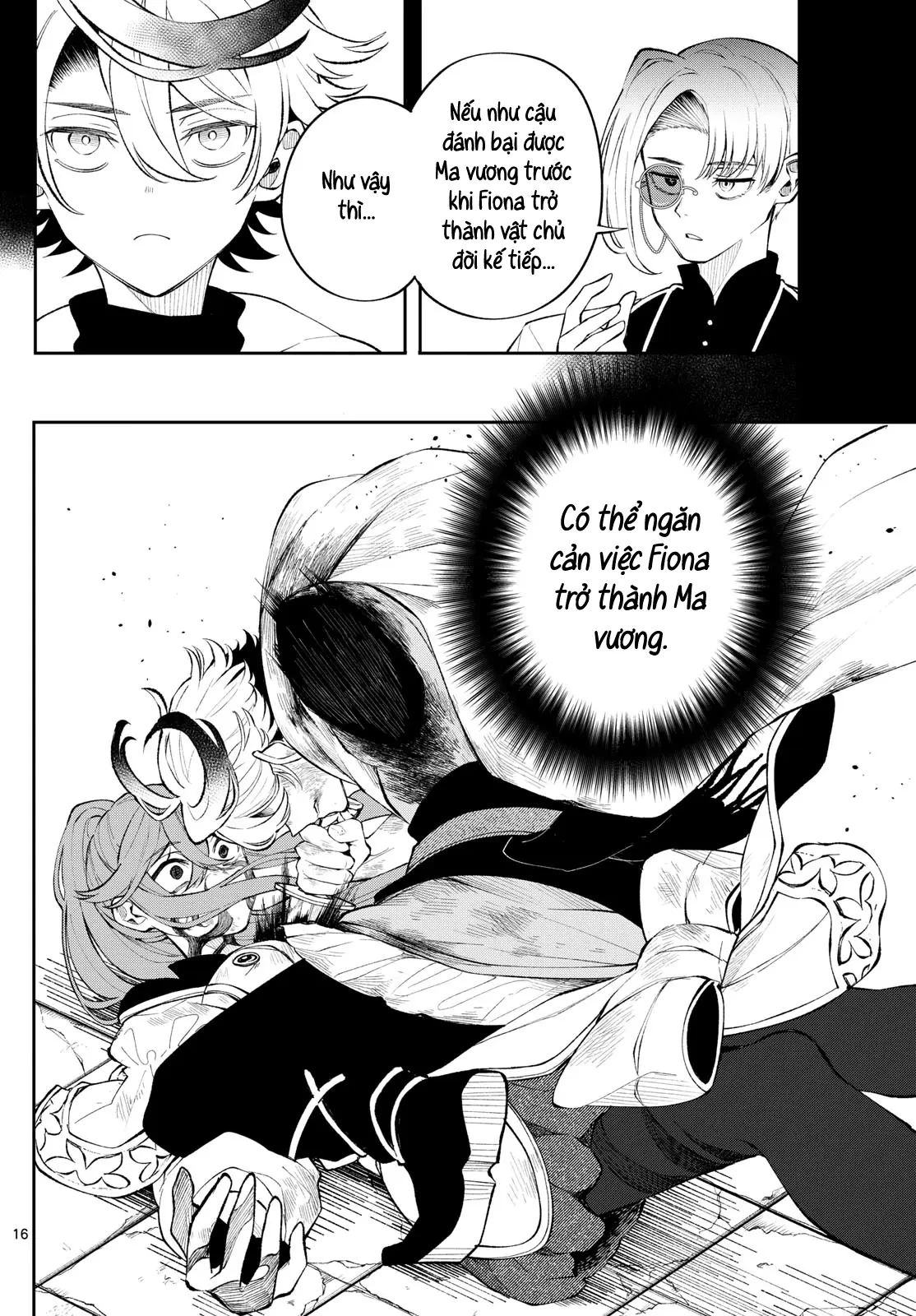 Albus Thay Đổi Thế Giới Chapter  8 - 40