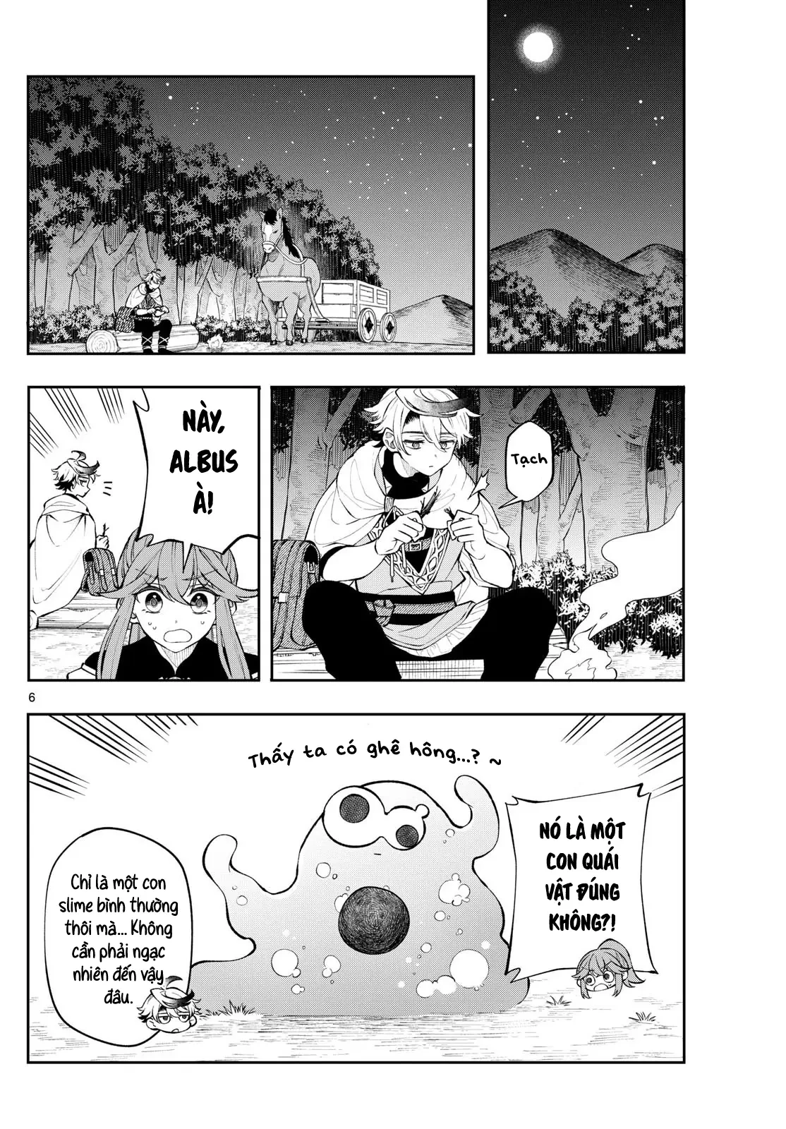 Albus Thay Đổi Thế Giới Chapter  9 - 7