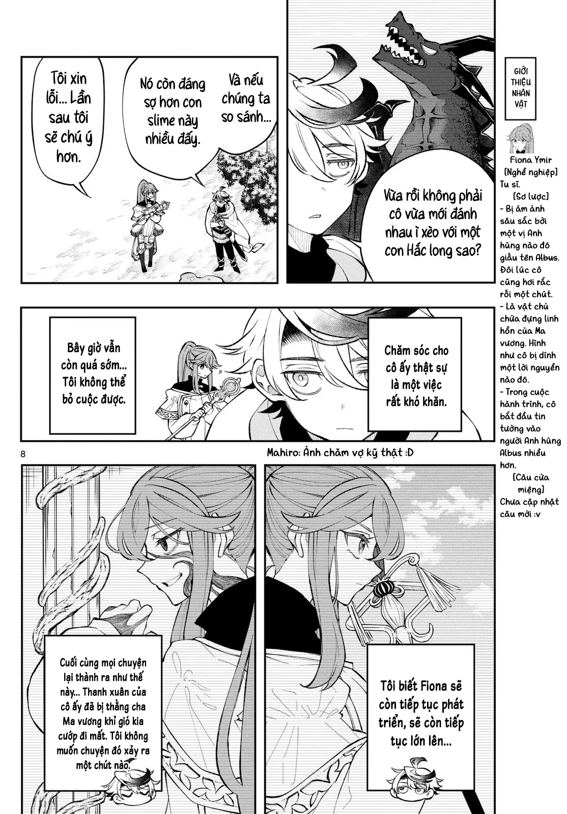 Albus Thay Đổi Thế Giới Chapter  9 - 9