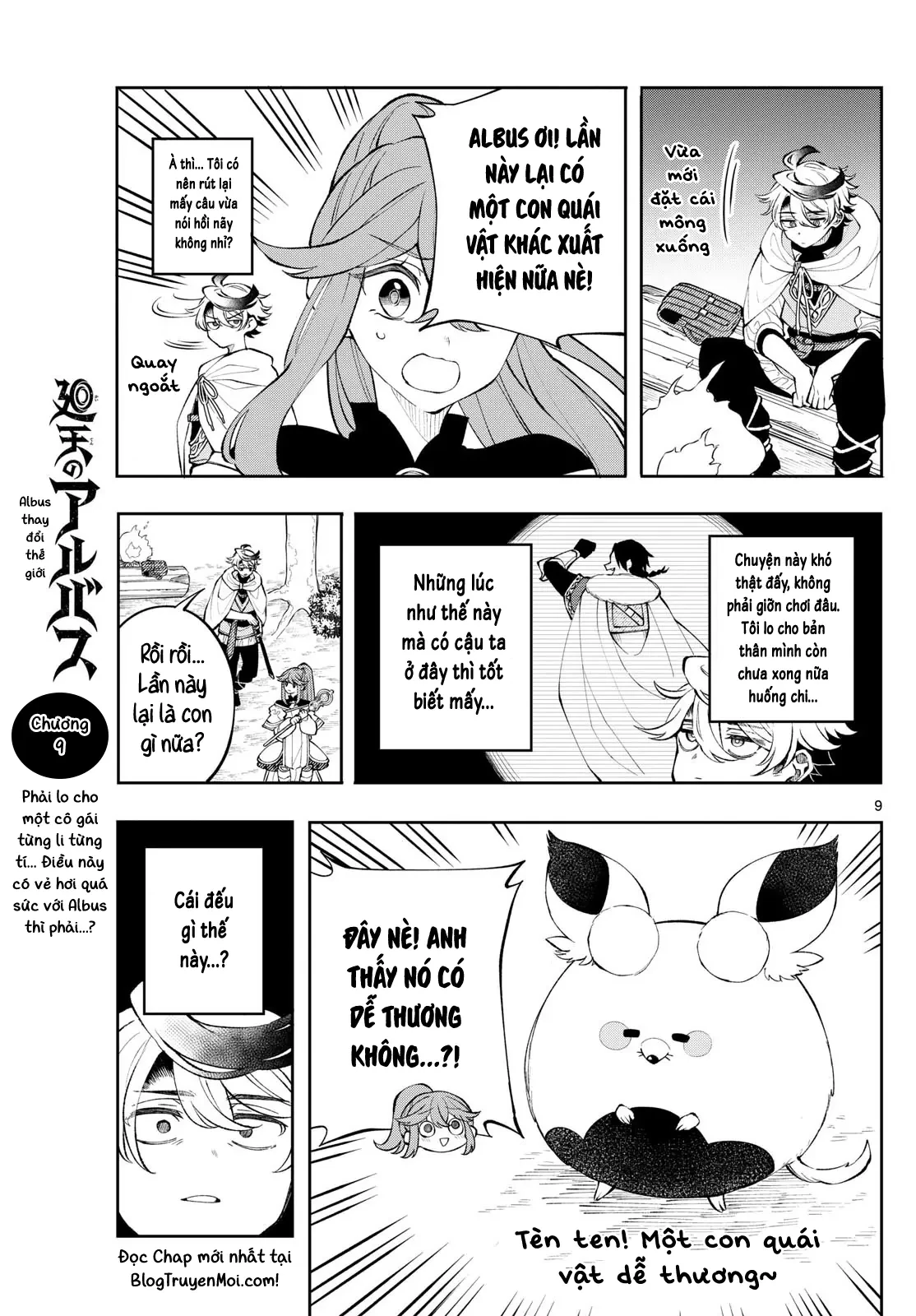 Albus Thay Đổi Thế Giới Chapter  9 - 10