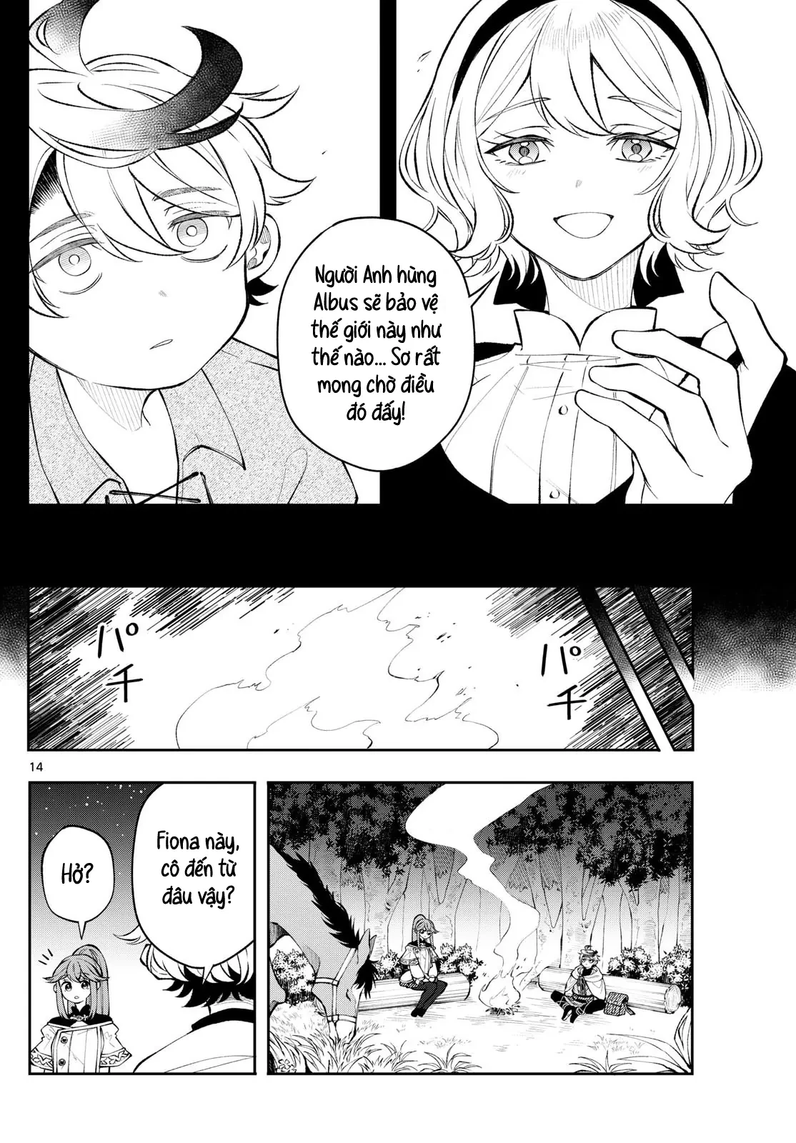 Albus Thay Đổi Thế Giới Chapter  9 - 15