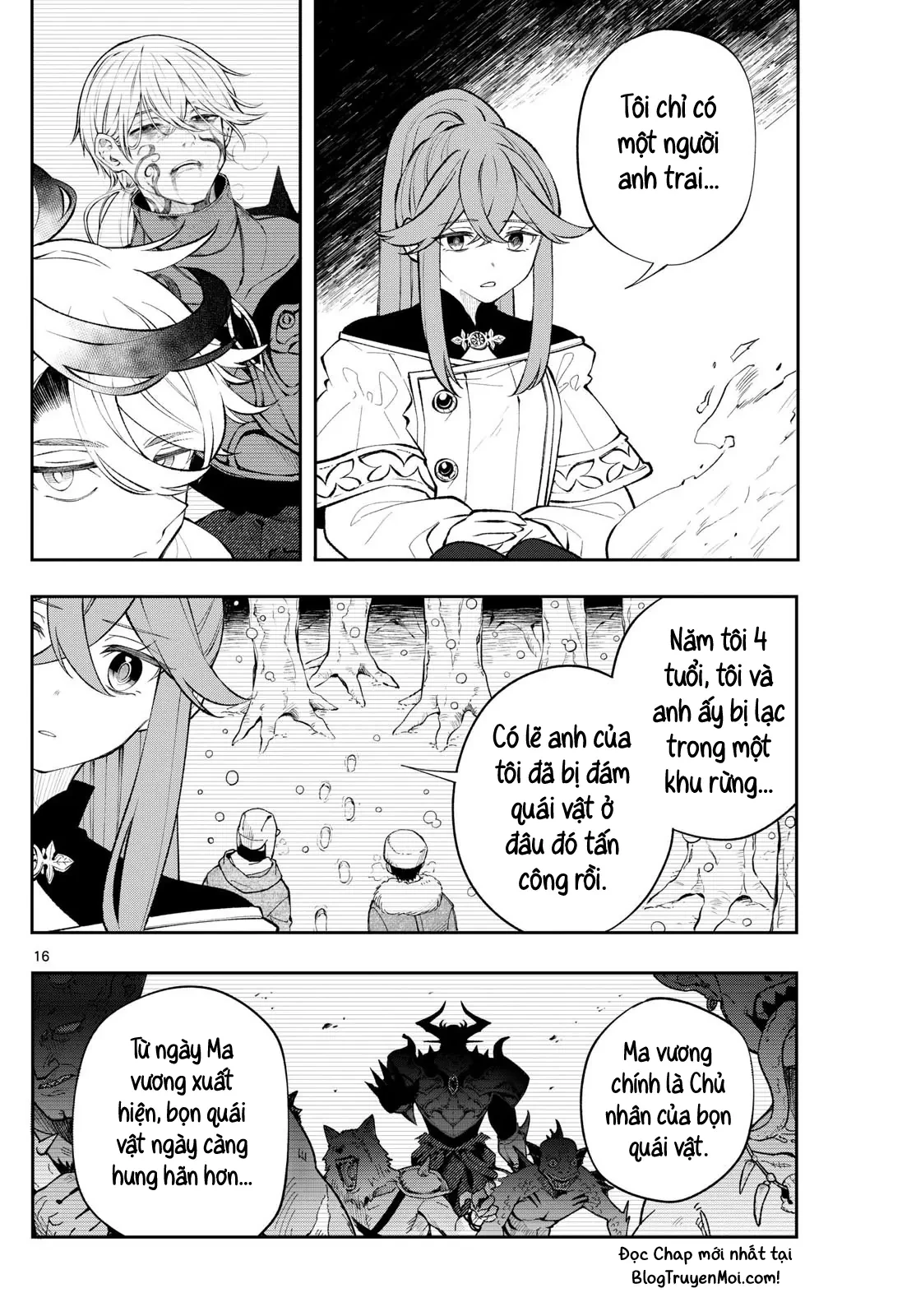 Albus Thay Đổi Thế Giới Chapter  9 - 17