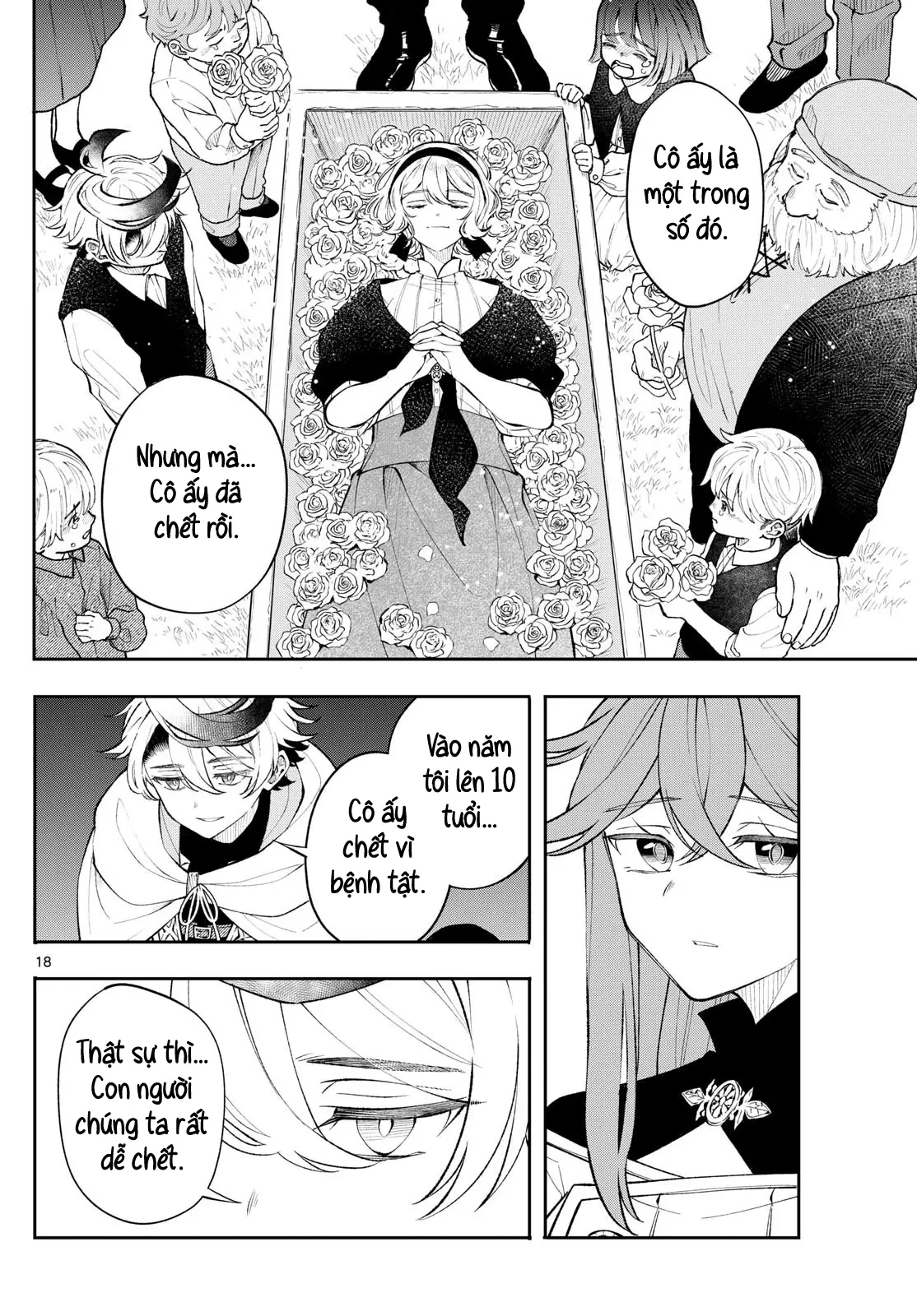 Albus Thay Đổi Thế Giới Chapter  9 - 19