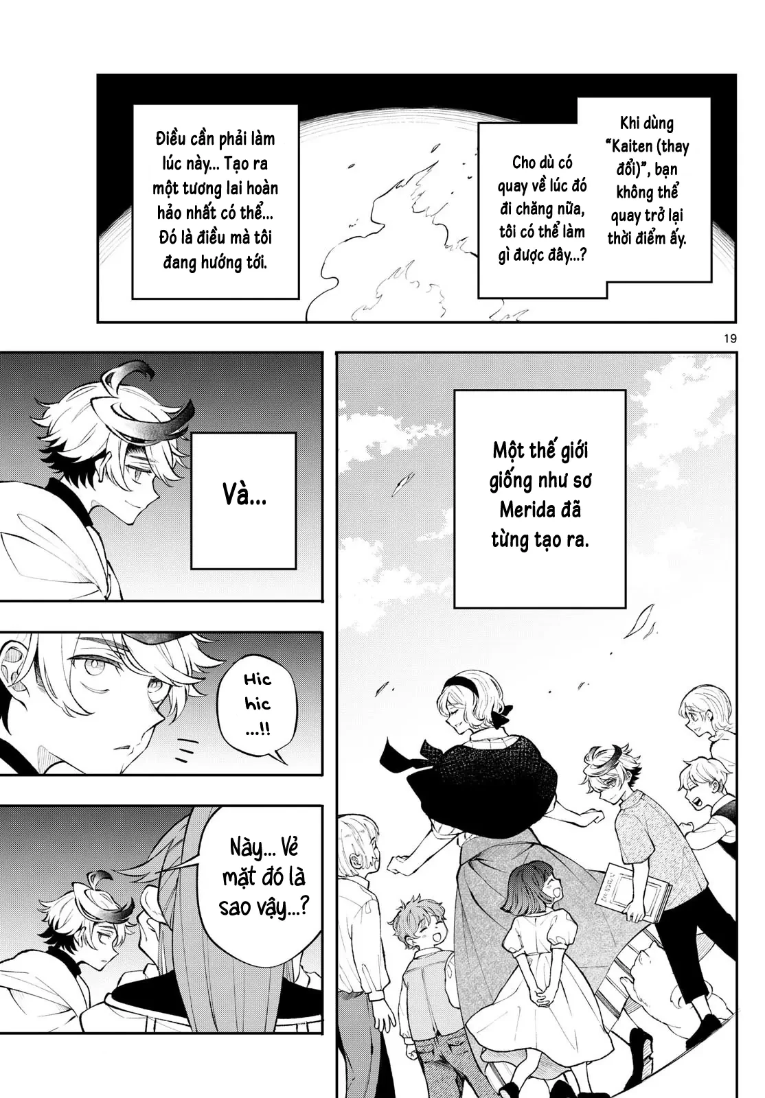 Albus Thay Đổi Thế Giới Chapter  9 - 20