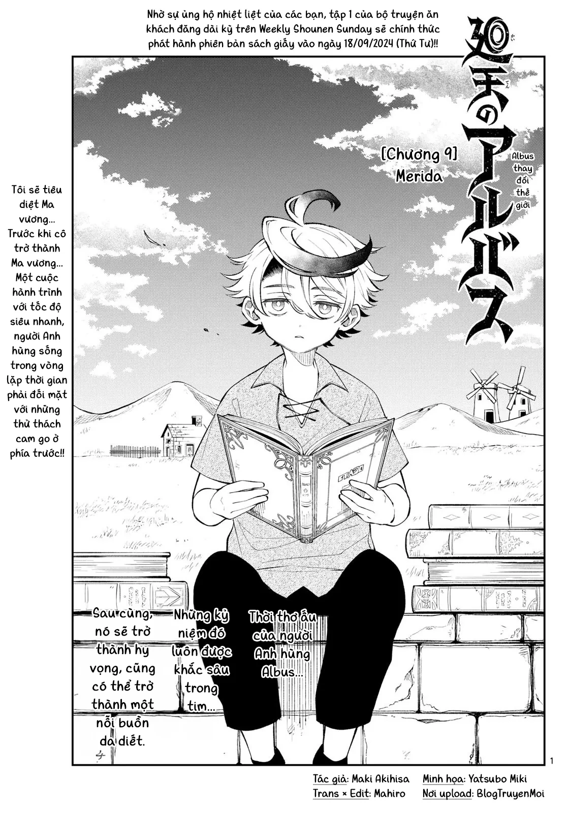 Albus Thay Đổi Thế Giới Chapter  9 - 24