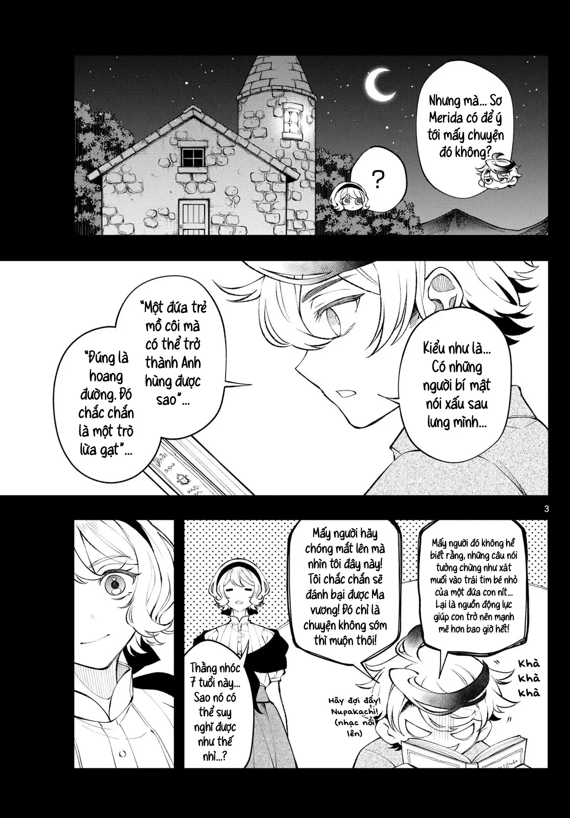 Albus Thay Đổi Thế Giới Chapter  9 - 26