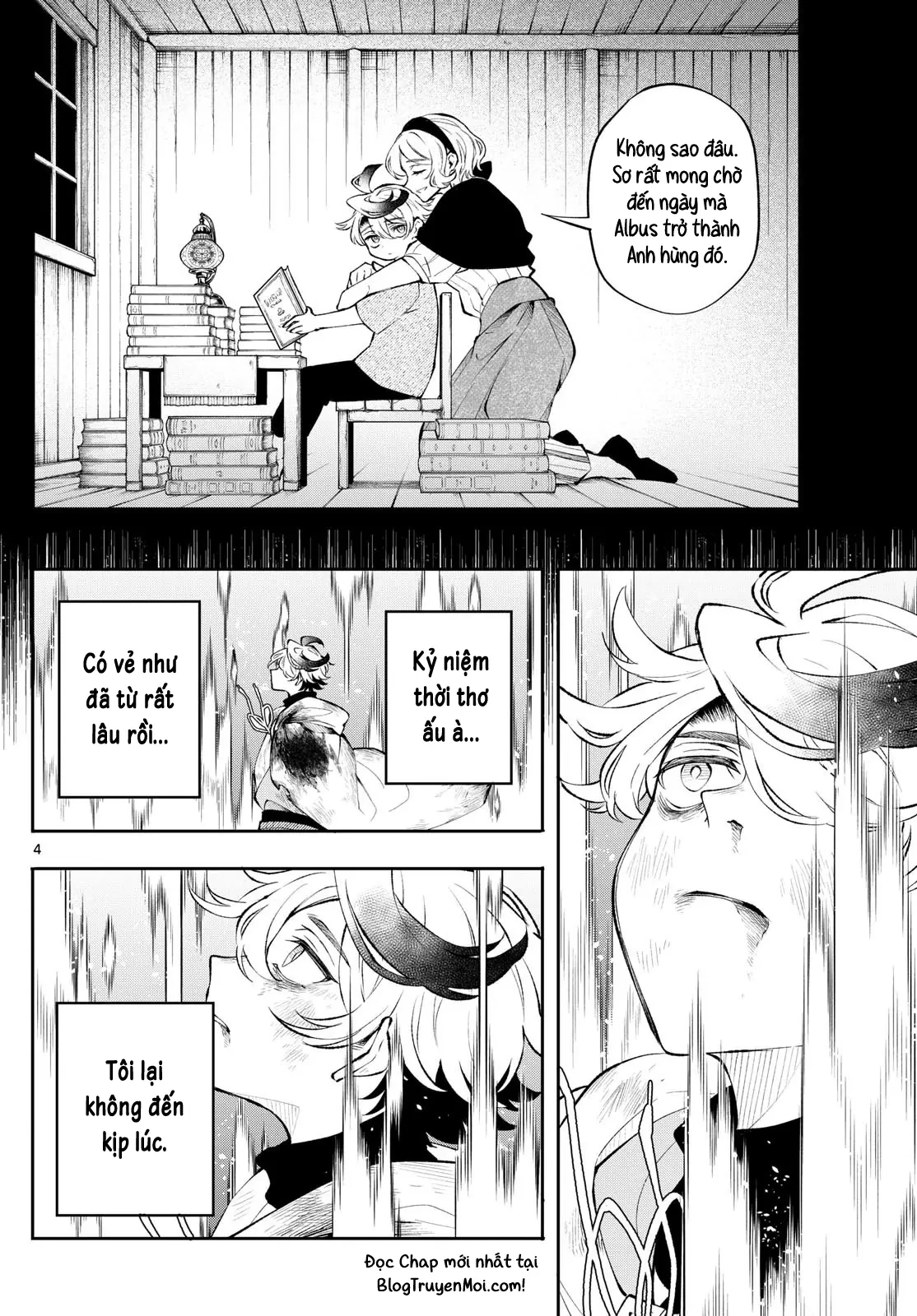 Albus Thay Đổi Thế Giới Chapter  9 - 27