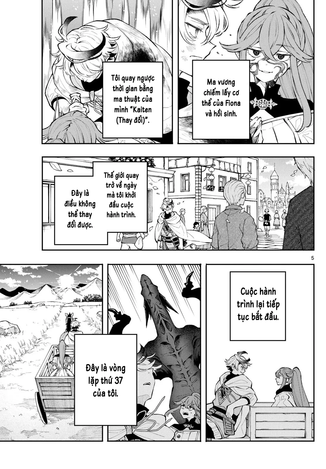 Albus Thay Đổi Thế Giới Chapter  9 - 28