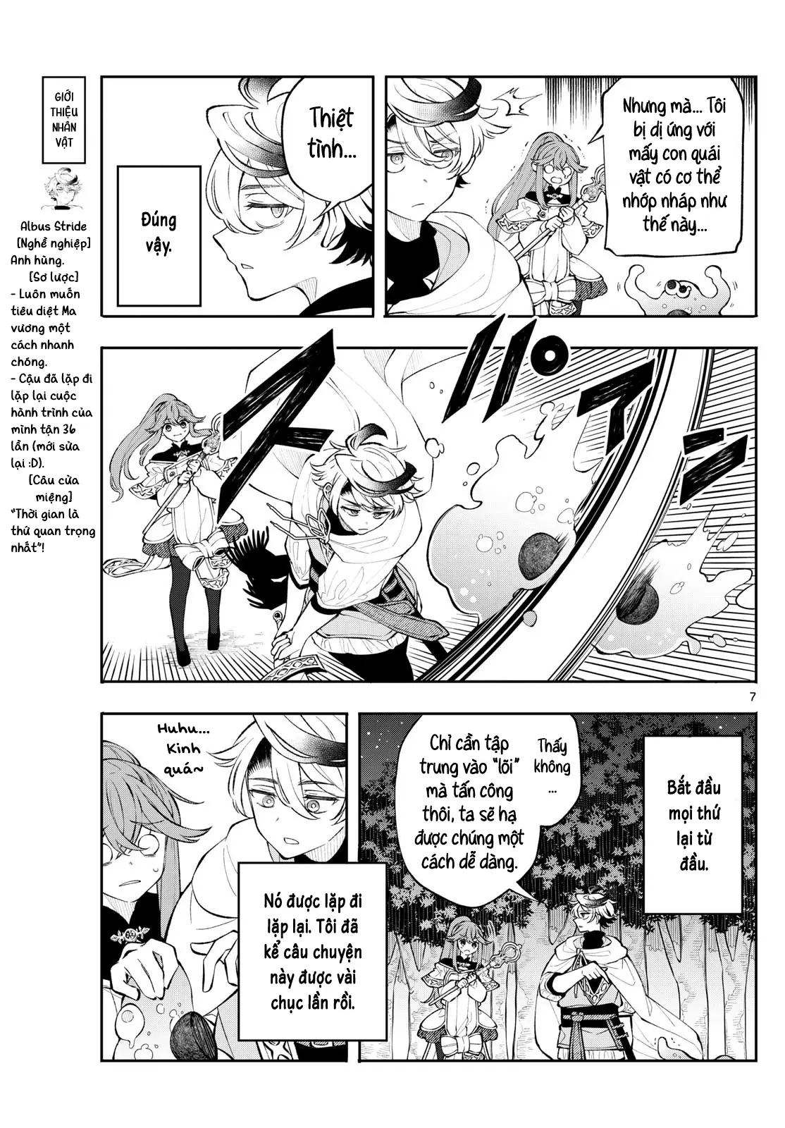 Albus Thay Đổi Thế Giới Chapter  9 - 30