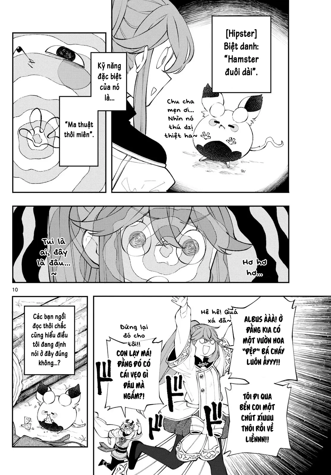 Albus Thay Đổi Thế Giới Chapter  9 - 33