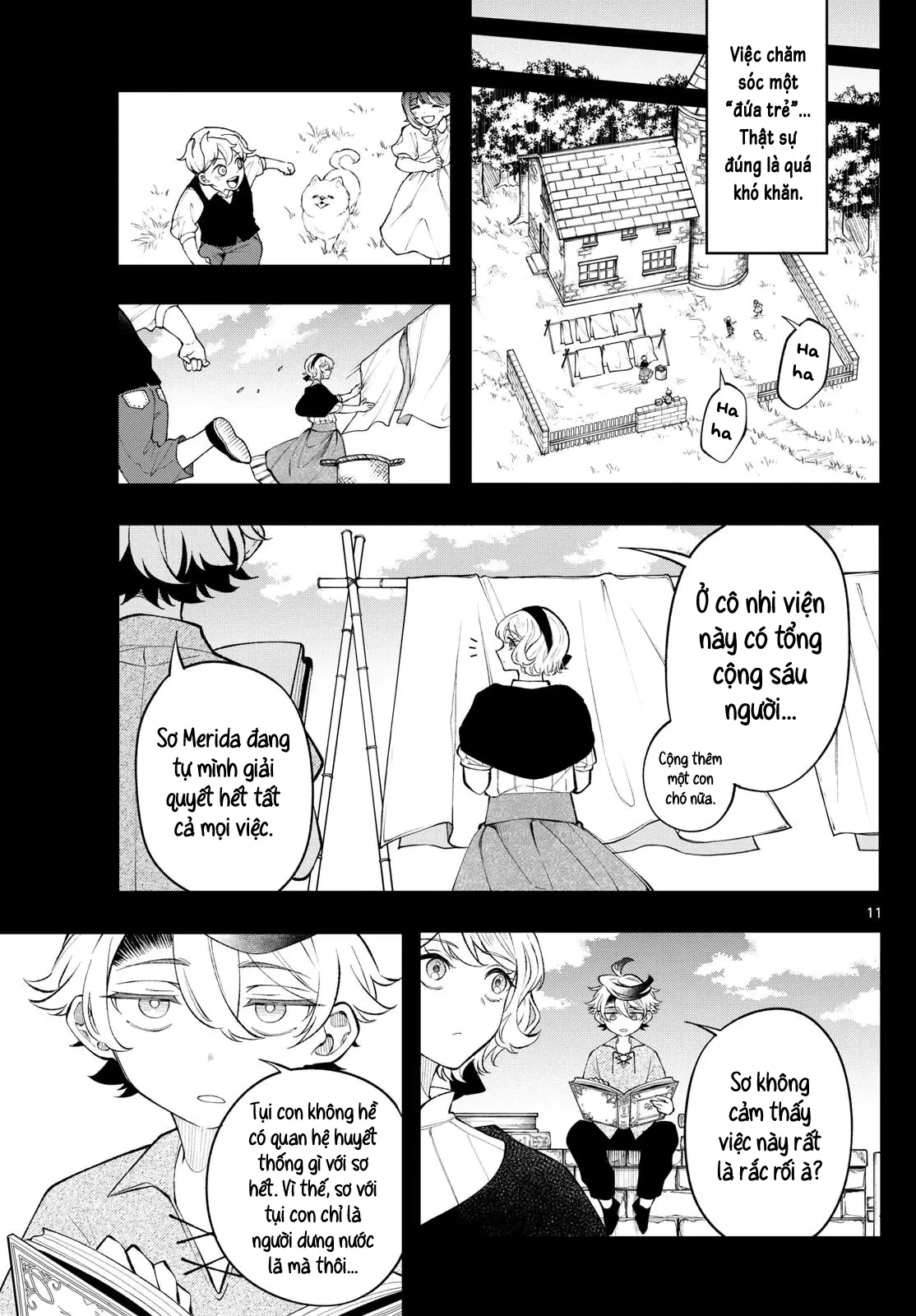 Albus Thay Đổi Thế Giới Chapter  9 - 34