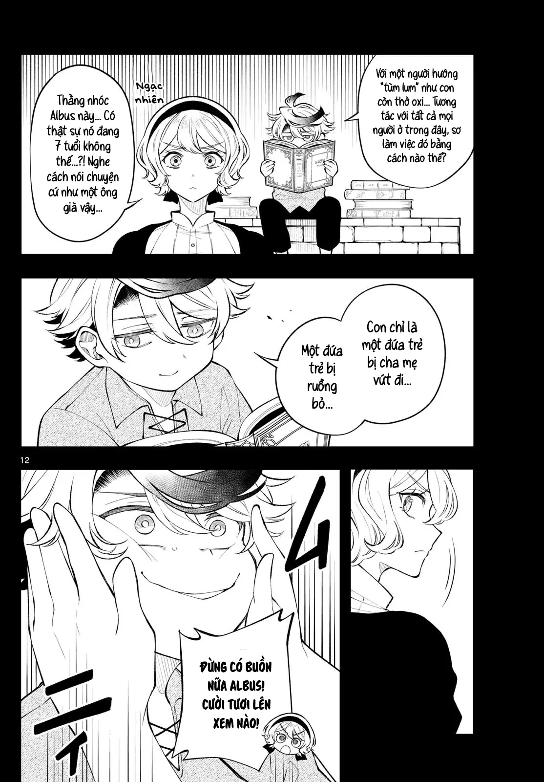 Albus Thay Đổi Thế Giới Chapter  9 - 35