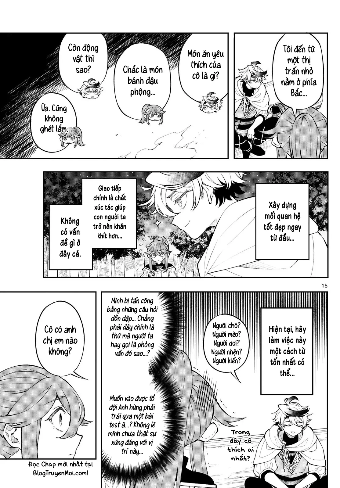 Albus Thay Đổi Thế Giới Chapter  9 - 38