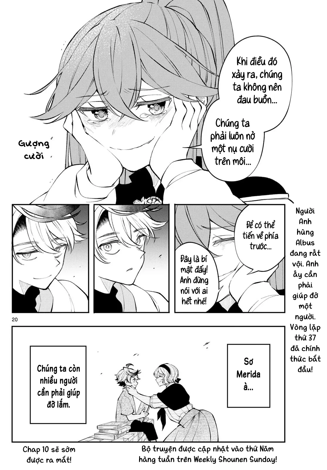 Albus Thay Đổi Thế Giới Chapter  9 - 43