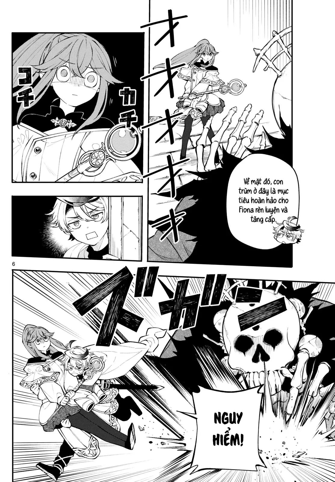 Albus Thay Đổi Thế Giới Chapter  10 - 7