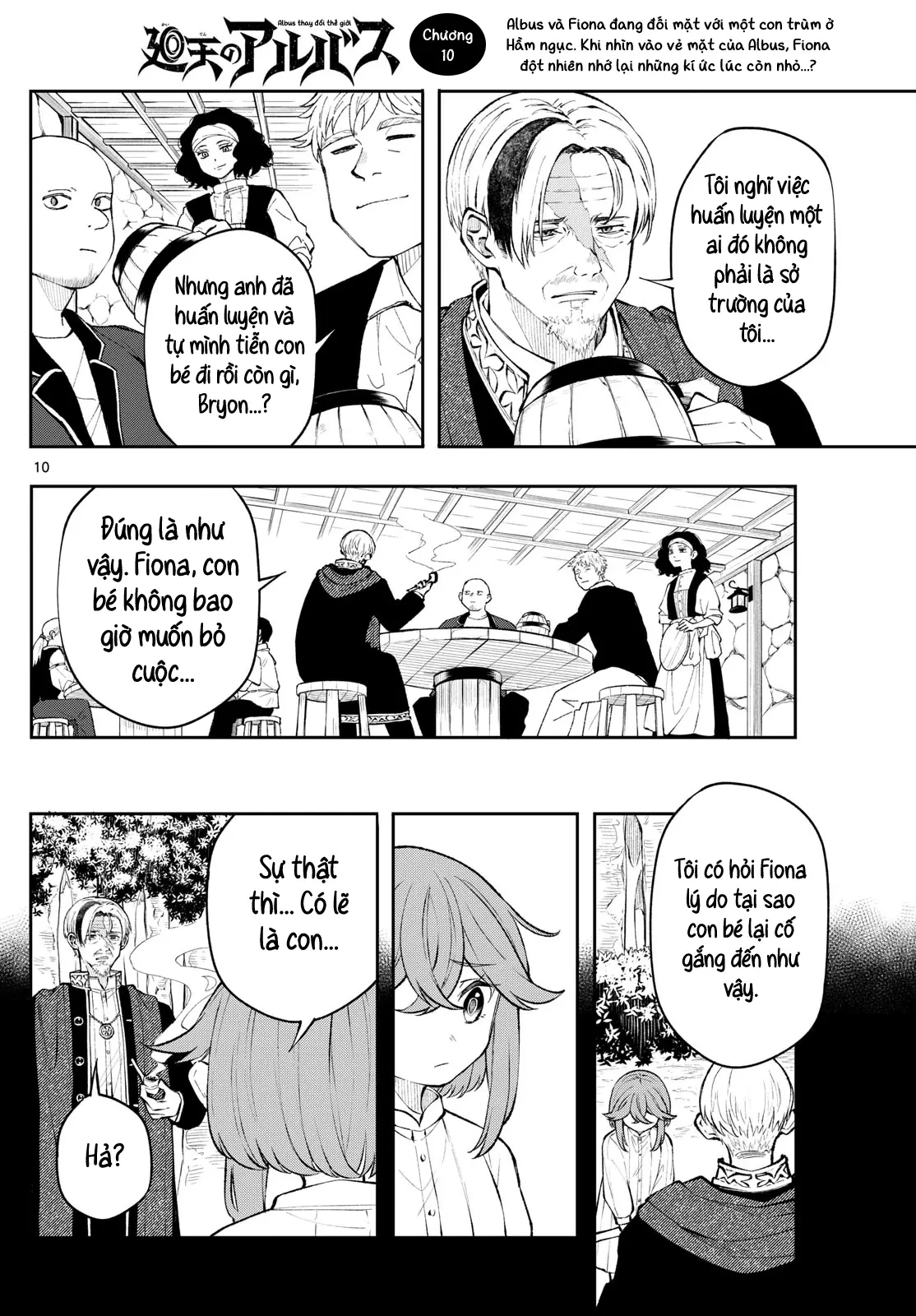 Albus Thay Đổi Thế Giới Chapter  10 - 11