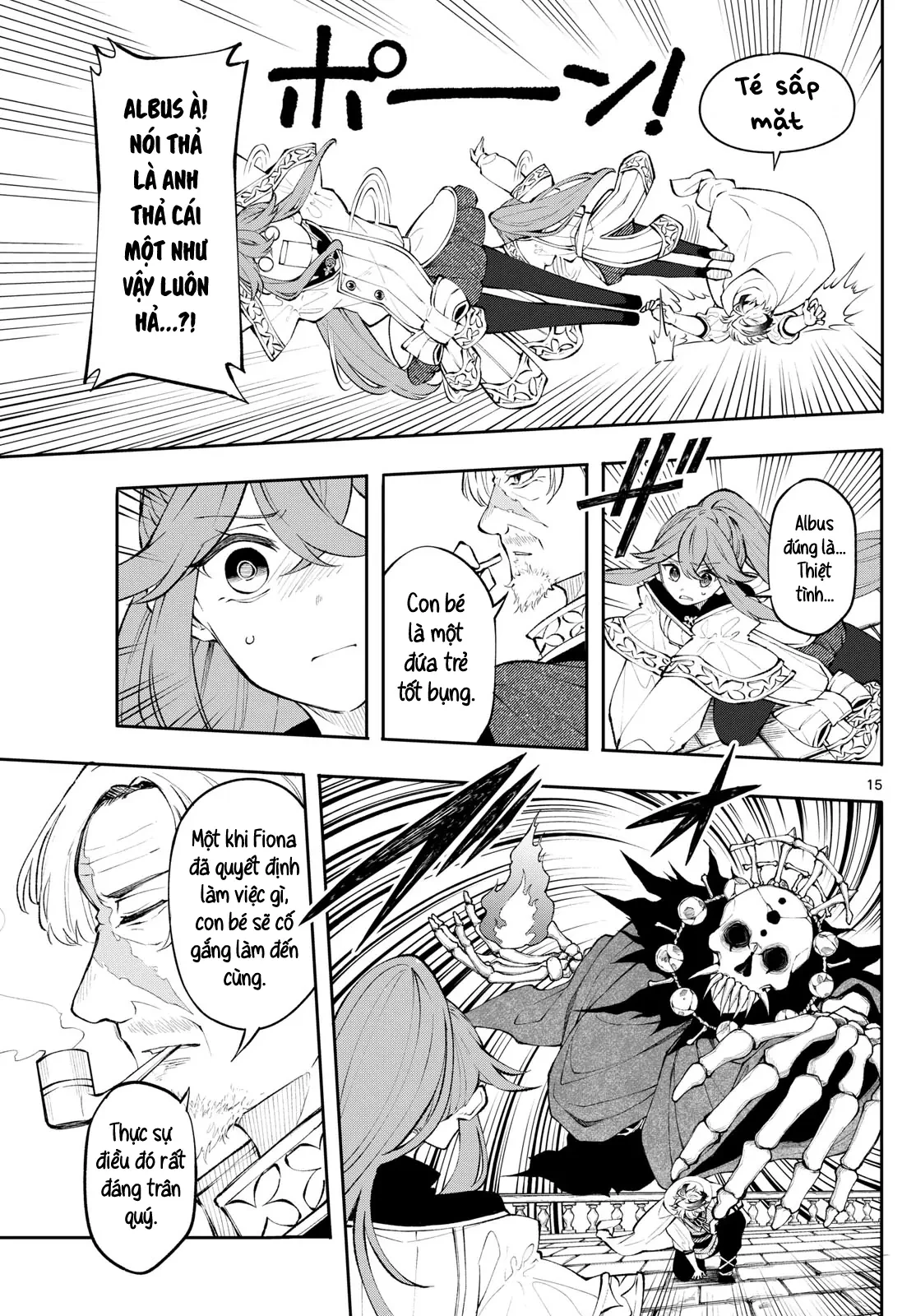 Albus Thay Đổi Thế Giới Chapter  10 - 16