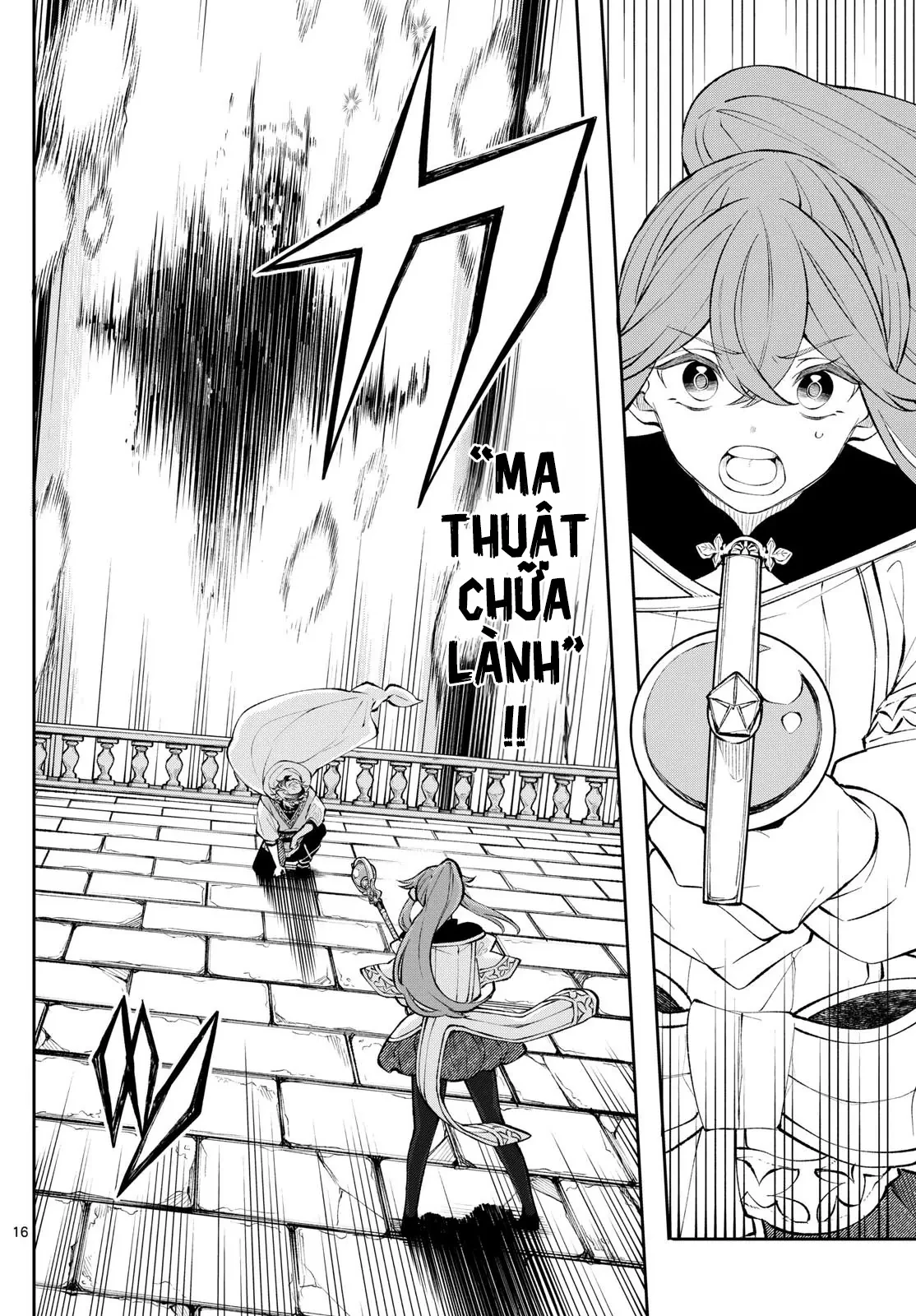 Albus Thay Đổi Thế Giới Chapter  10 - 17