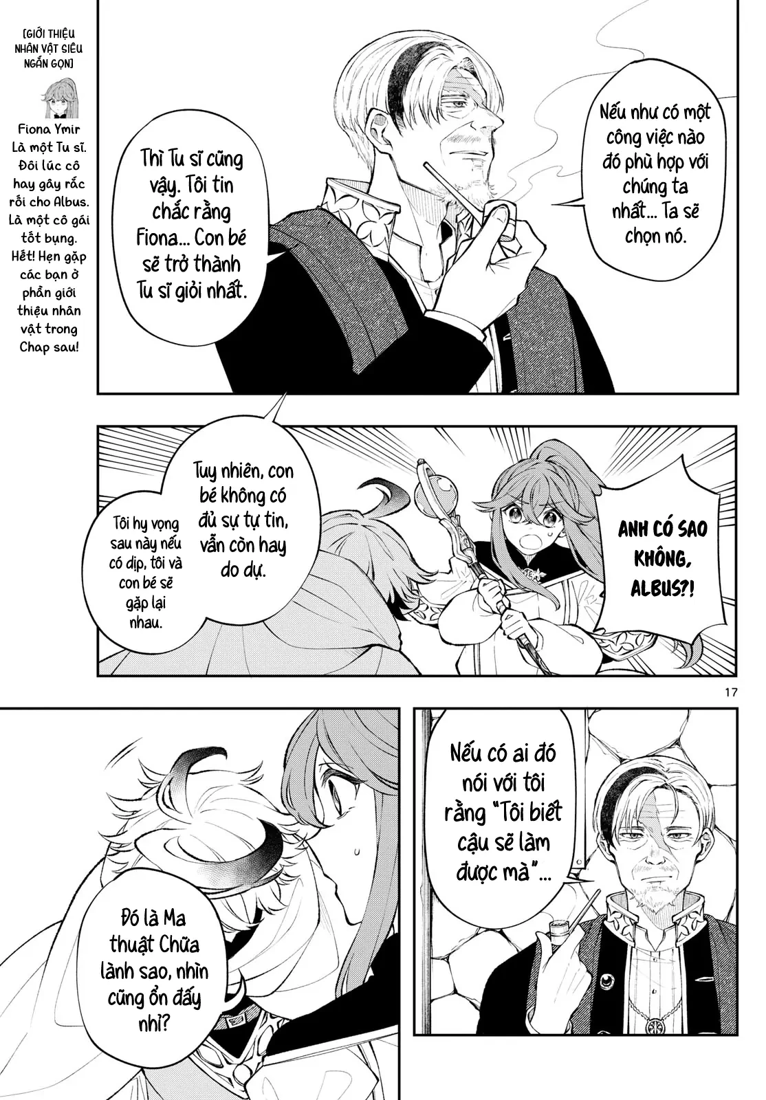 Albus Thay Đổi Thế Giới Chapter  10 - 18