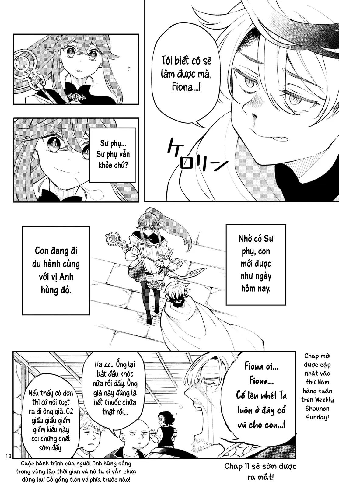 Albus Thay Đổi Thế Giới Chapter  10 - 19