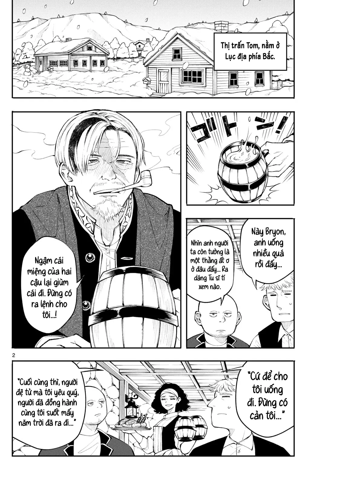 Albus Thay Đổi Thế Giới Chapter  10 - 23