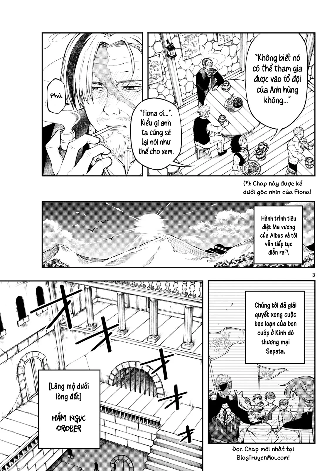 Albus Thay Đổi Thế Giới Chapter  10 - 24