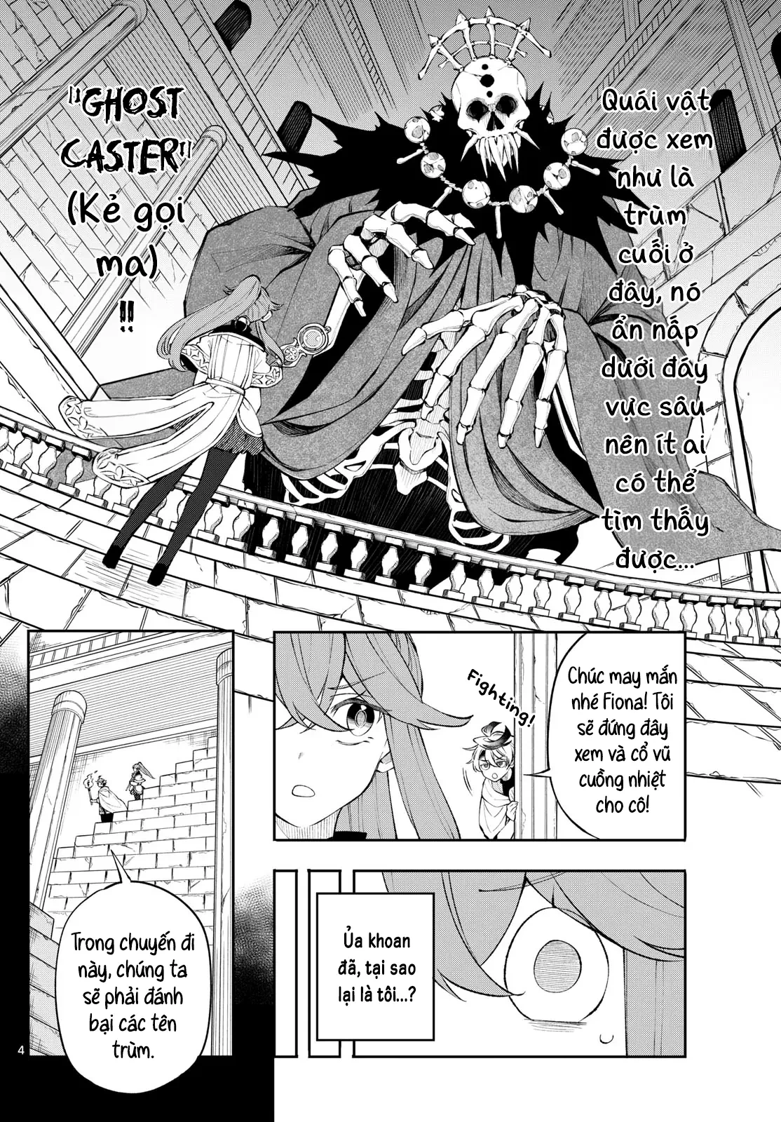 Albus Thay Đổi Thế Giới Chapter  10 - 25