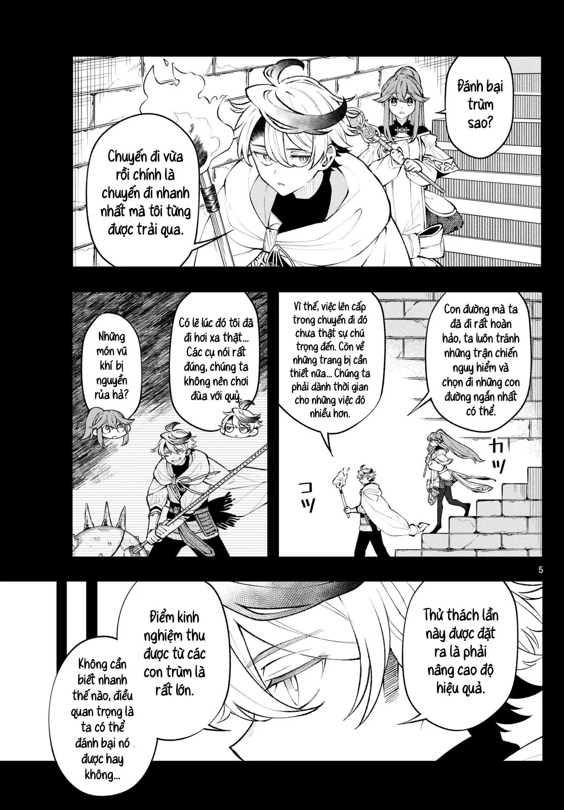 Albus Thay Đổi Thế Giới Chapter  10 - 26