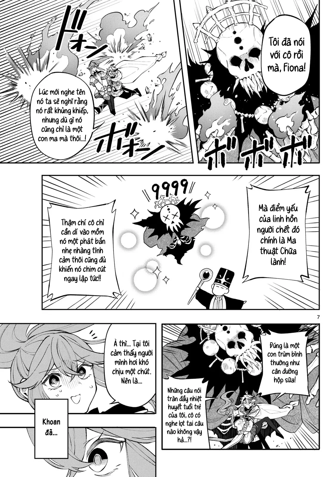 Albus Thay Đổi Thế Giới Chapter  10 - 28