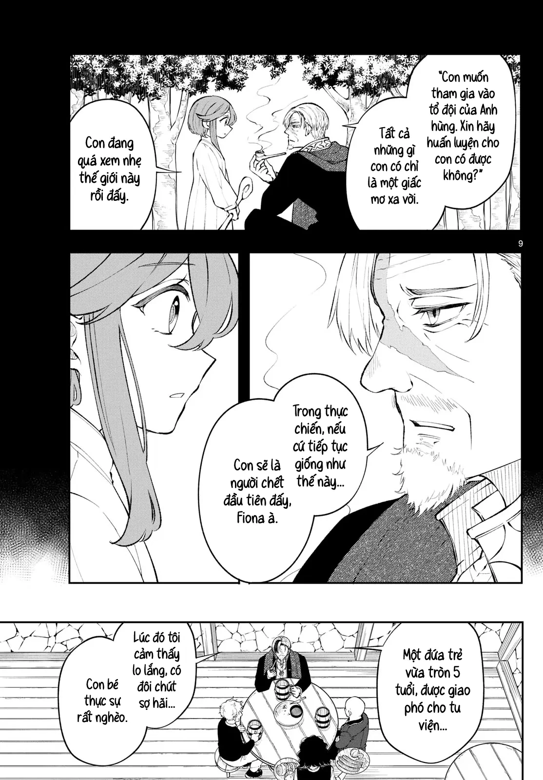 Albus Thay Đổi Thế Giới Chapter  10 - 30