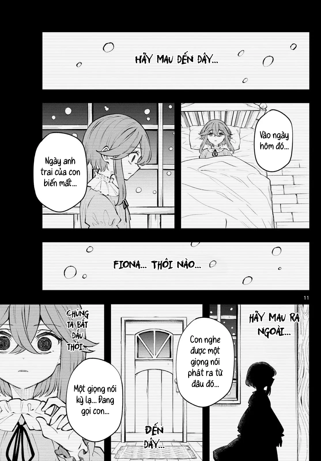 Albus Thay Đổi Thế Giới Chapter  10 - 32