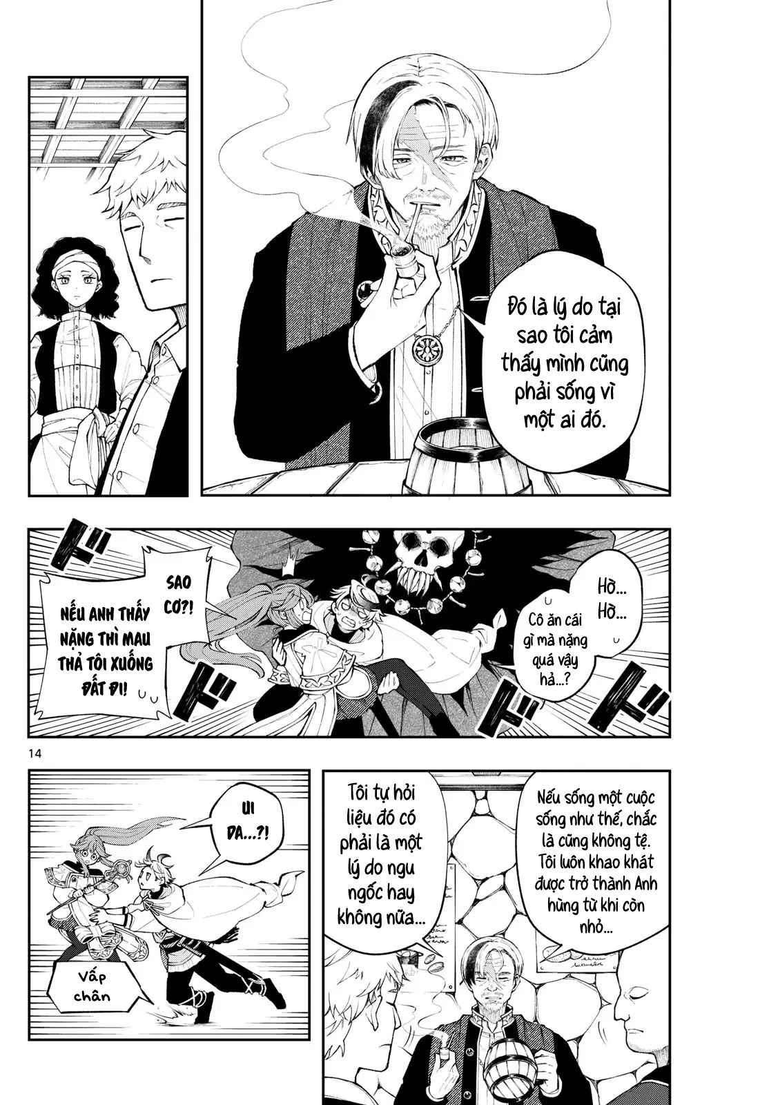 Albus Thay Đổi Thế Giới Chapter  10 - 35