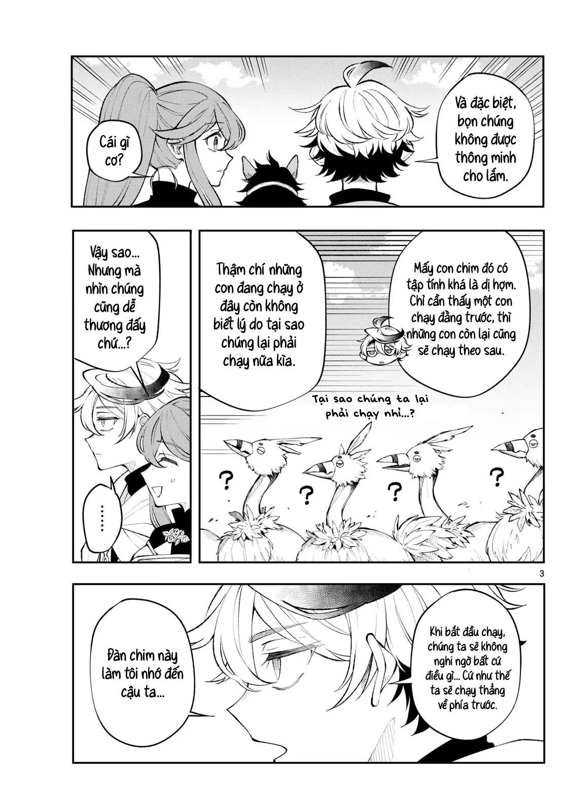 Albus Thay Đổi Thế Giới Chapter  11 - 4