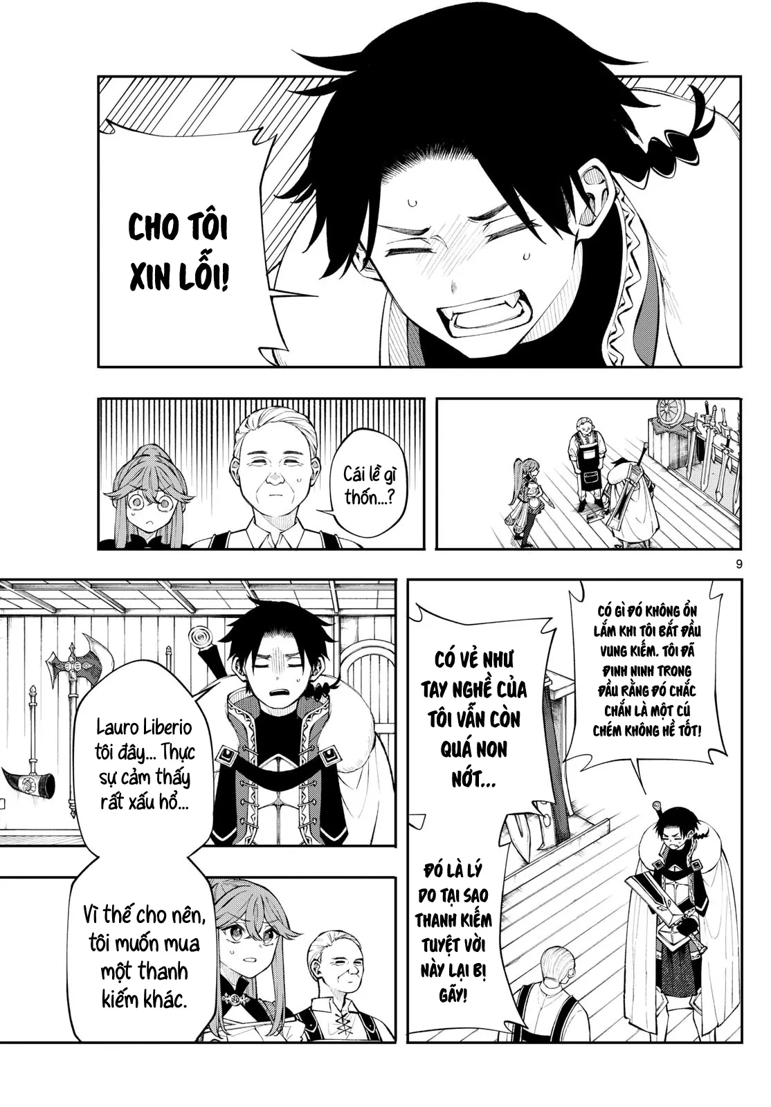 Albus Thay Đổi Thế Giới Chapter  11 - 10