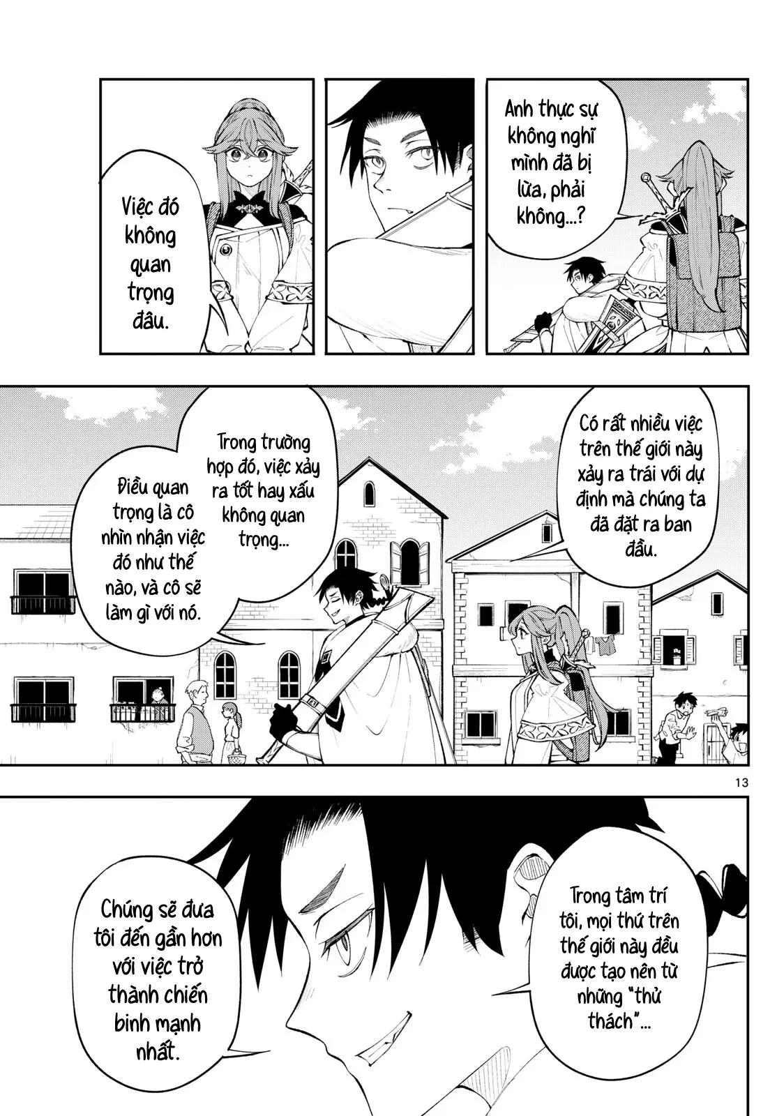 Albus Thay Đổi Thế Giới Chapter  11 - 14