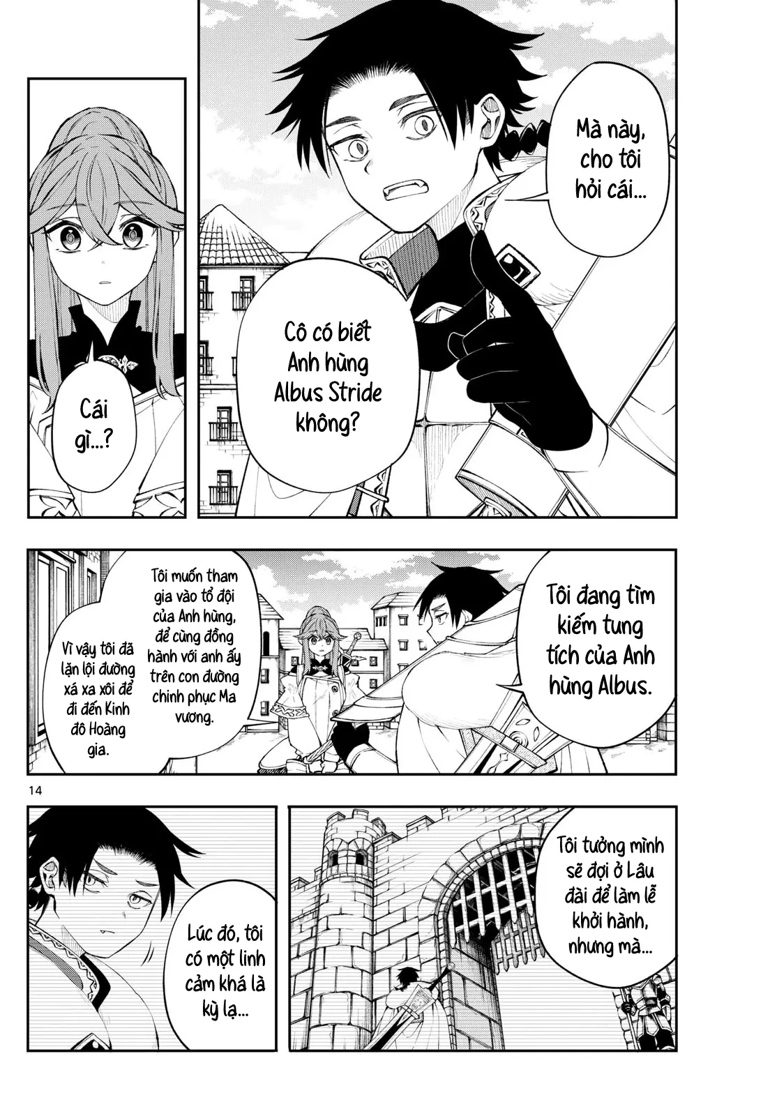 Albus Thay Đổi Thế Giới Chapter  11 - 15