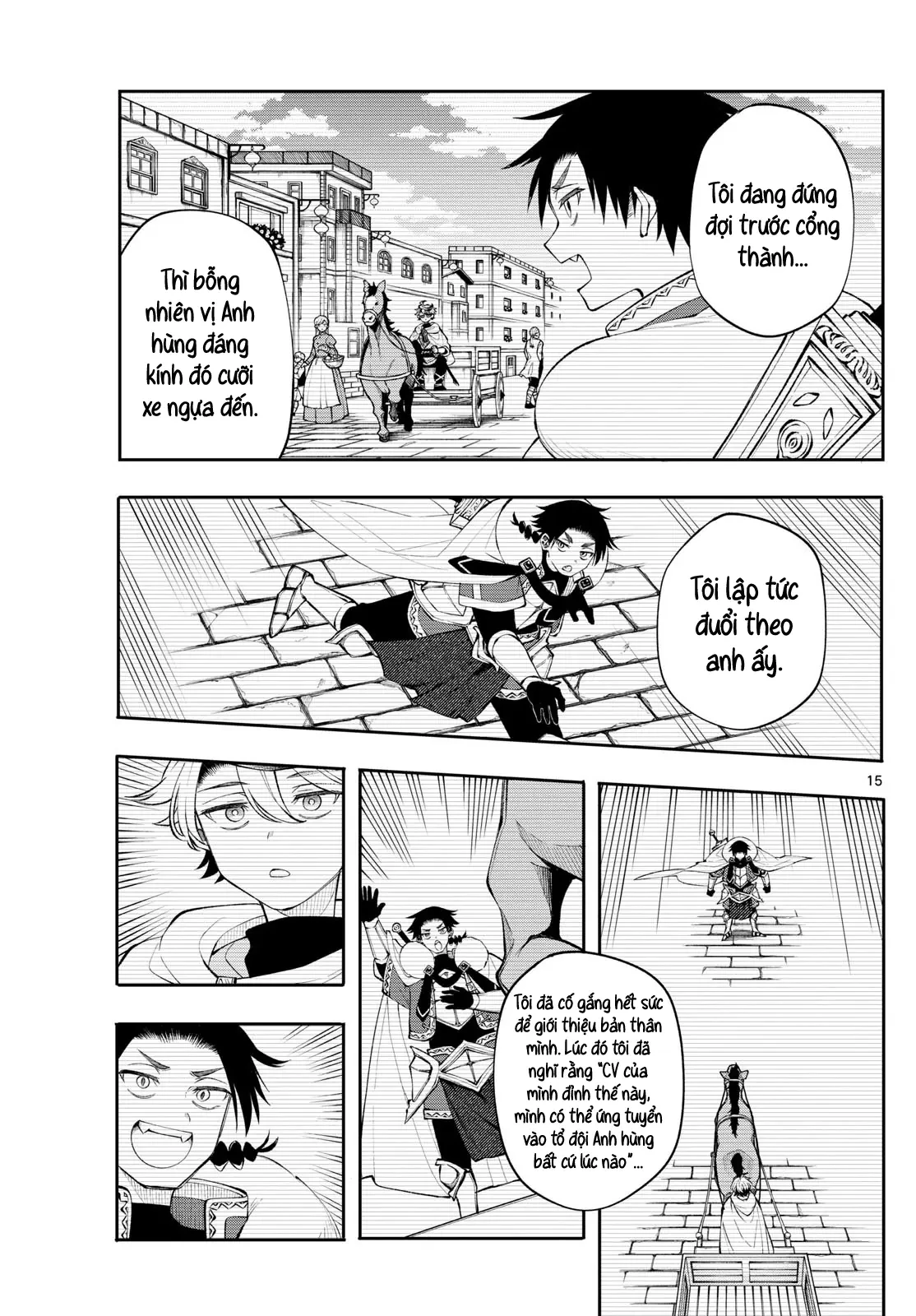 Albus Thay Đổi Thế Giới Chapter  11 - 16