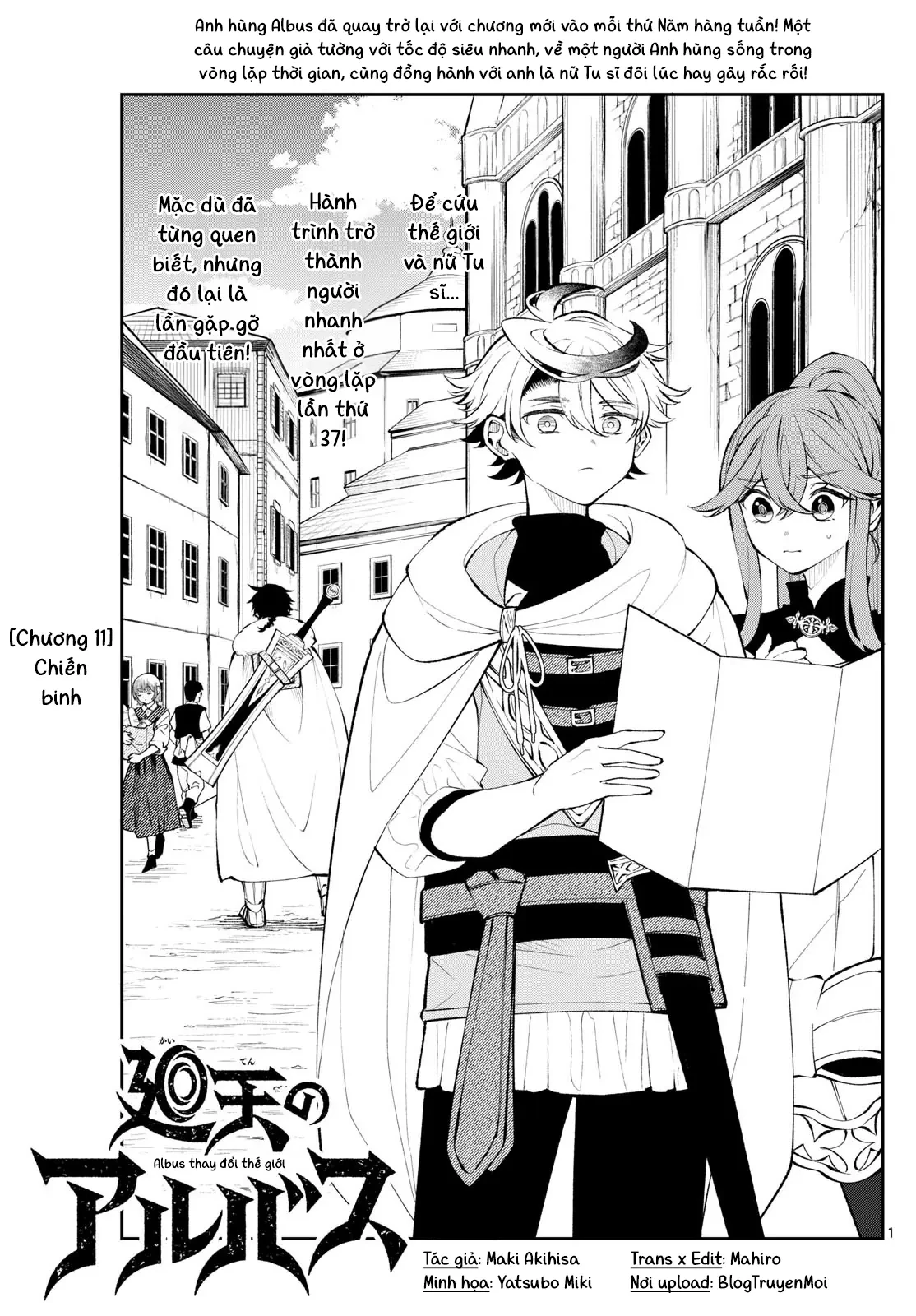 Albus Thay Đổi Thế Giới Chapter  11 - 22