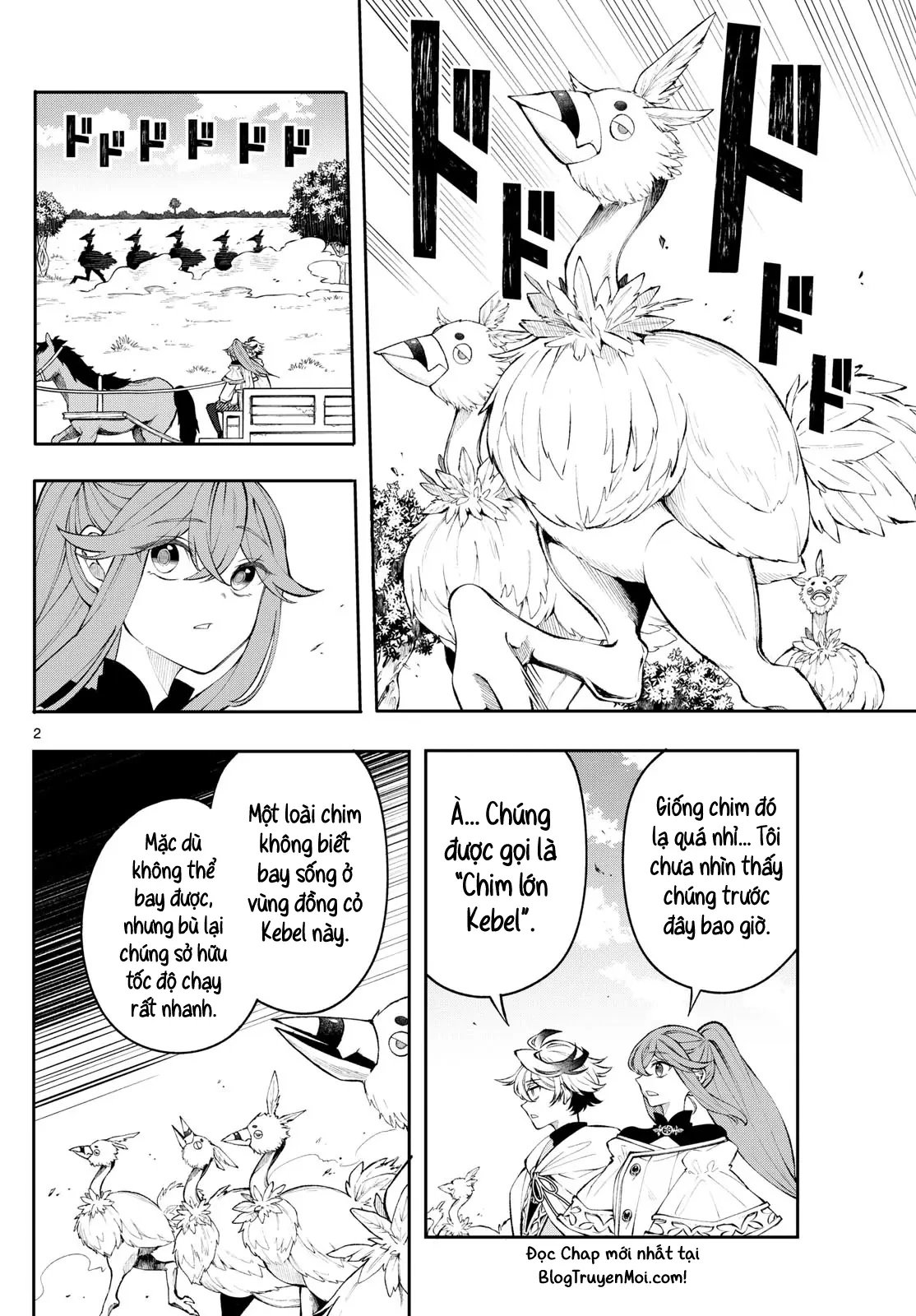 Albus Thay Đổi Thế Giới Chapter  11 - 23