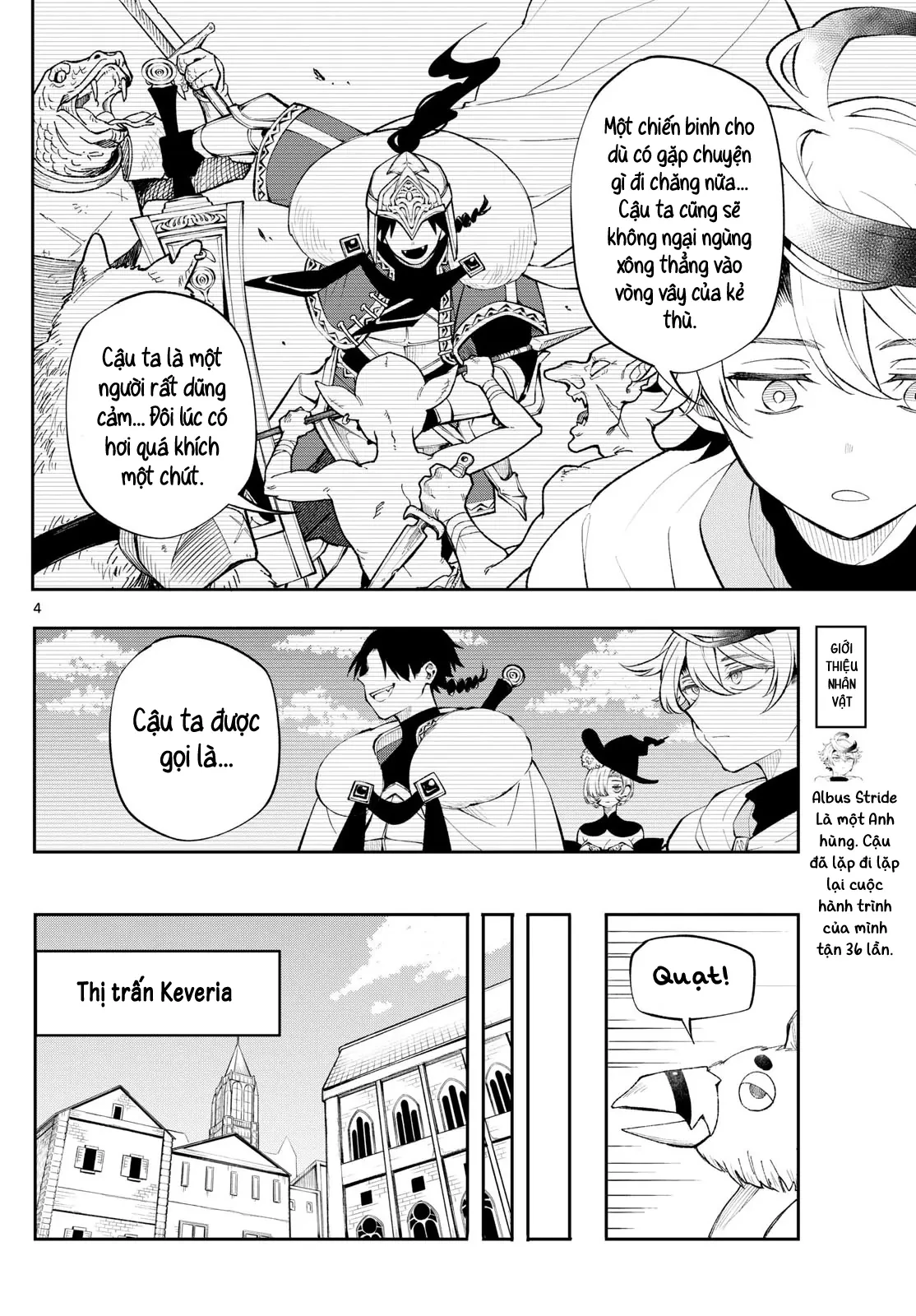 Albus Thay Đổi Thế Giới Chapter  11 - 25