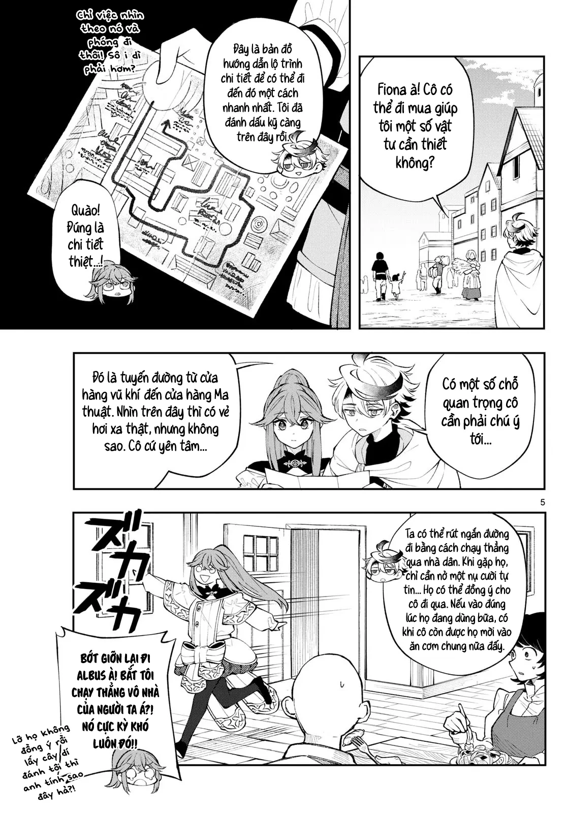 Albus Thay Đổi Thế Giới Chapter  11 - 26