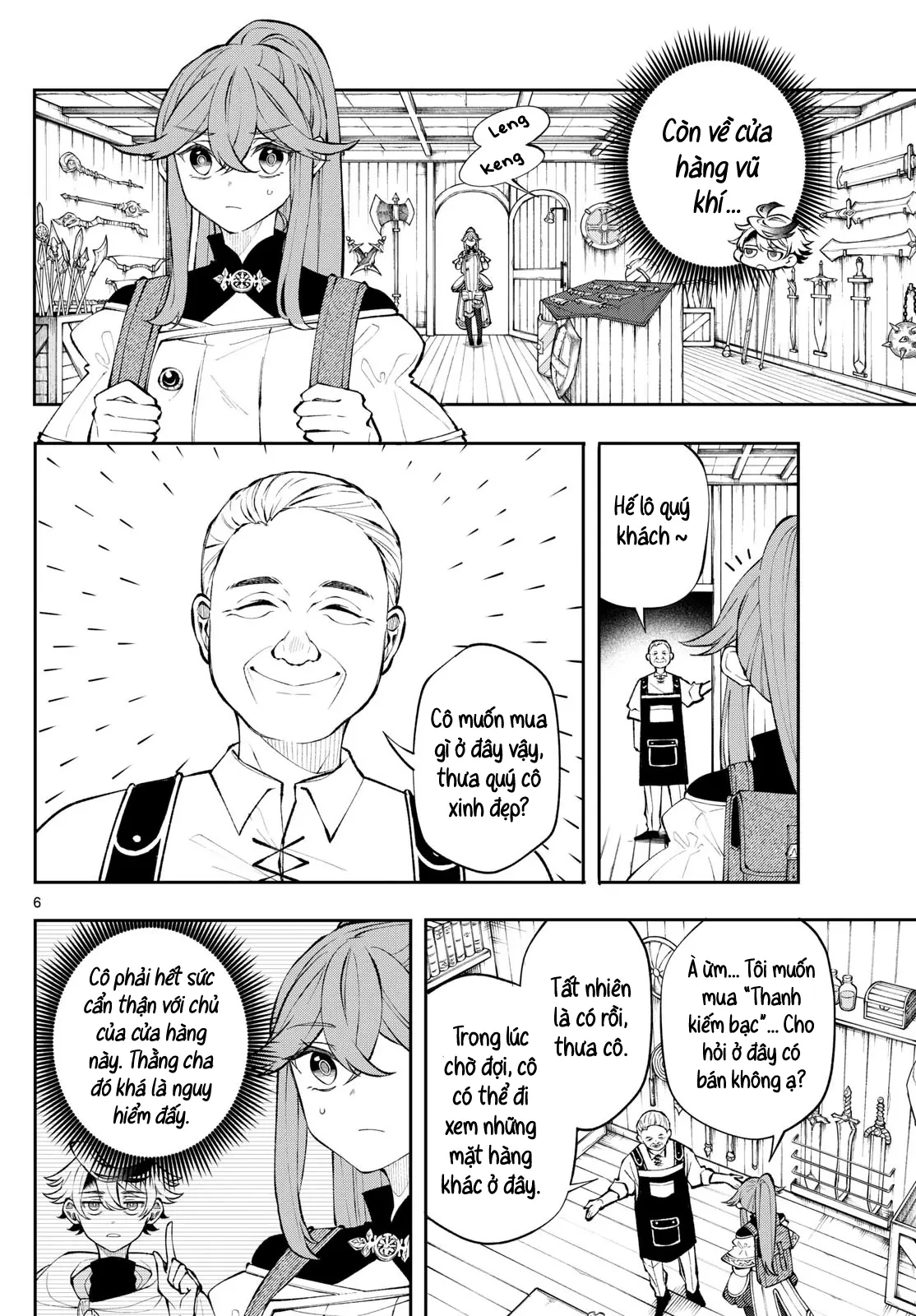 Albus Thay Đổi Thế Giới Chapter  11 - 27