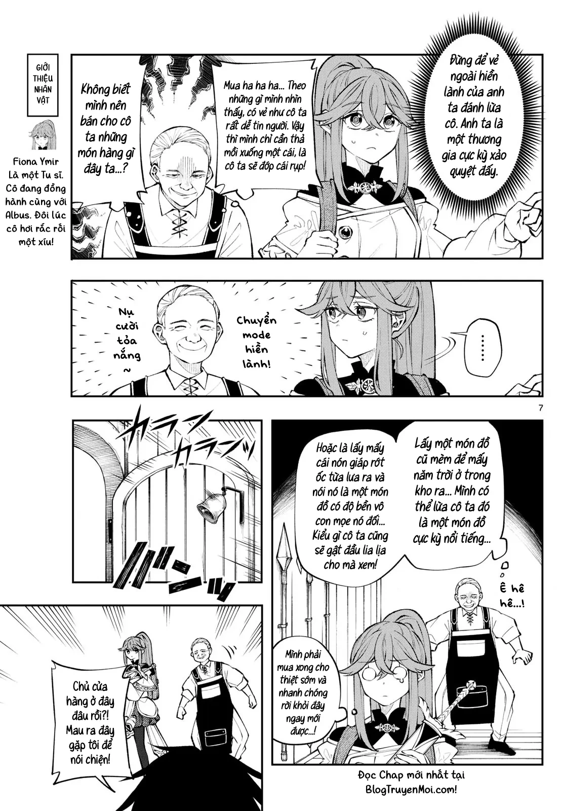 Albus Thay Đổi Thế Giới Chapter  11 - 28