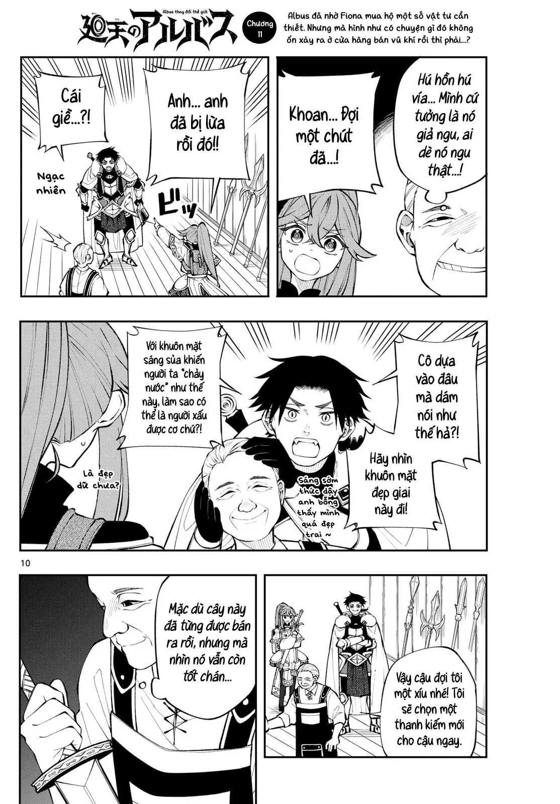 Albus Thay Đổi Thế Giới Chapter  11 - 31