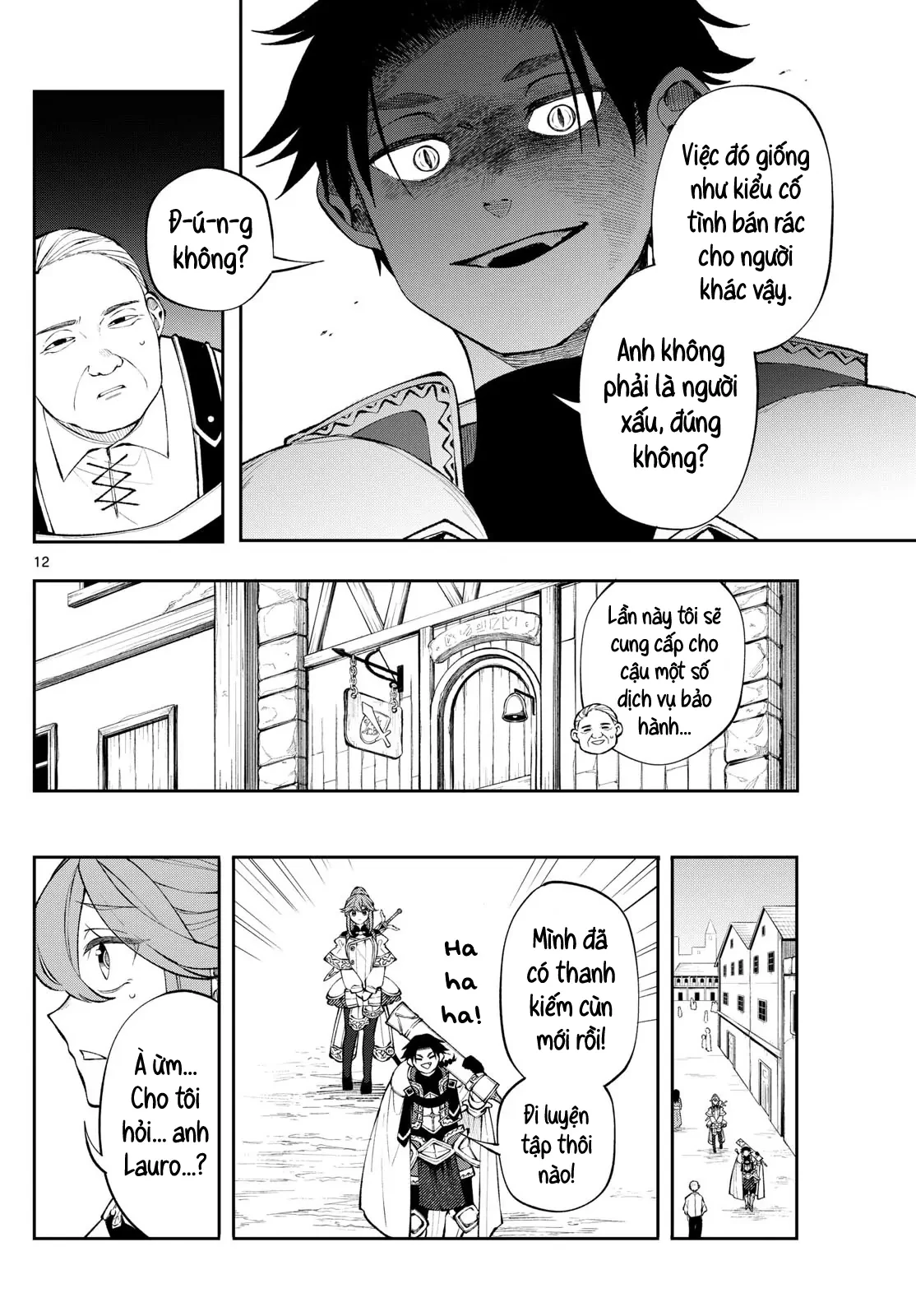 Albus Thay Đổi Thế Giới Chapter  11 - 33