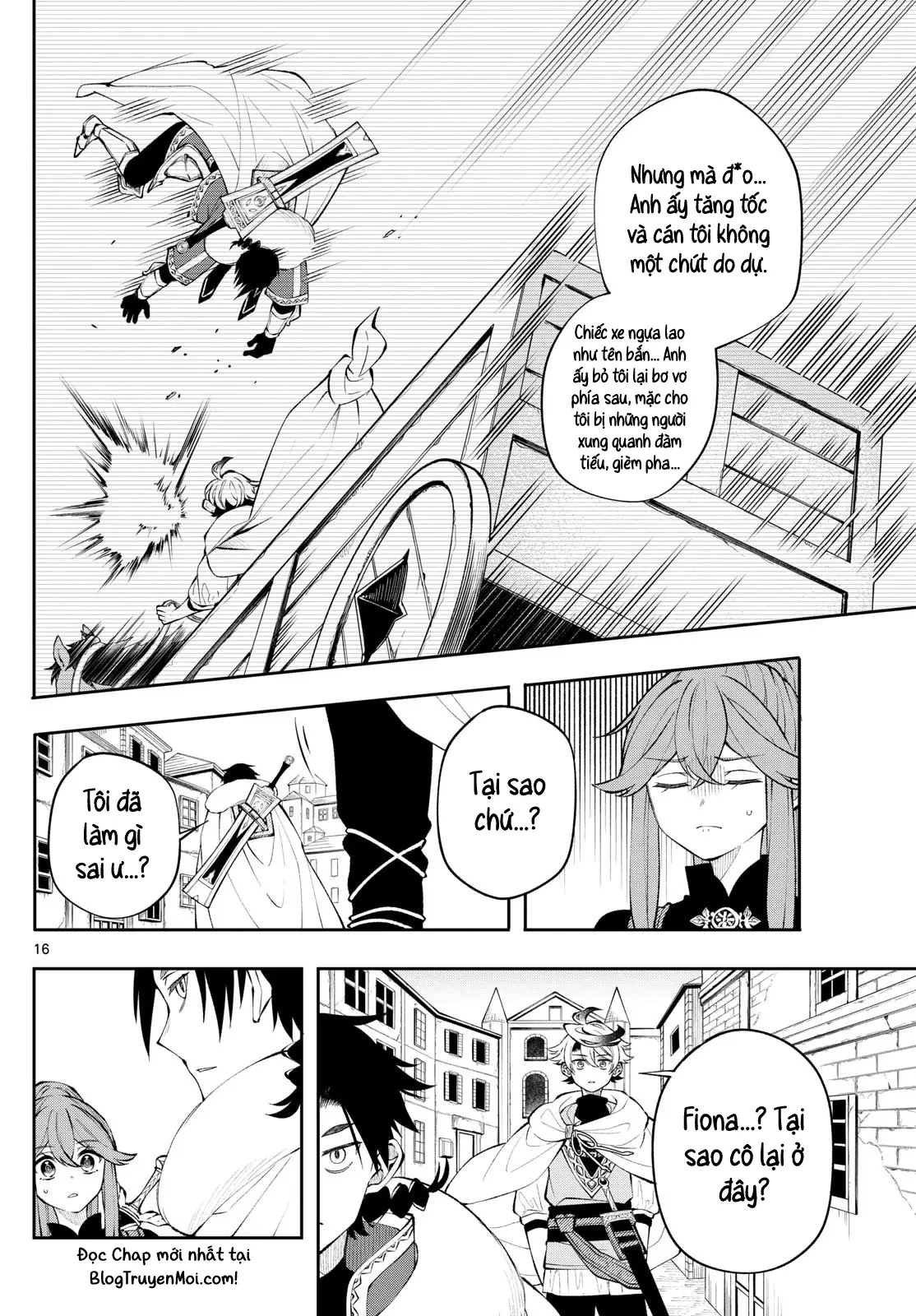 Albus Thay Đổi Thế Giới Chapter  11 - 37