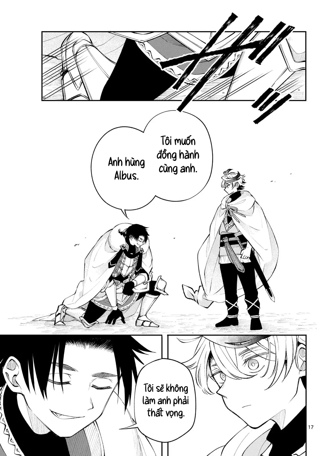 Albus Thay Đổi Thế Giới Chapter  11 - 38