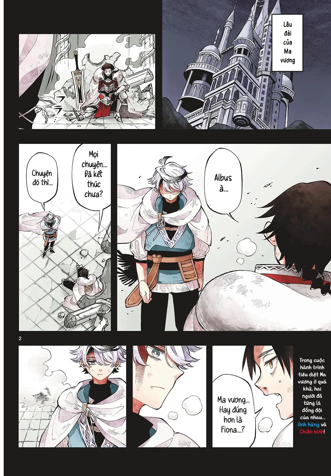 Albus Thay Đổi Thế Giới Chapter  12 - 3