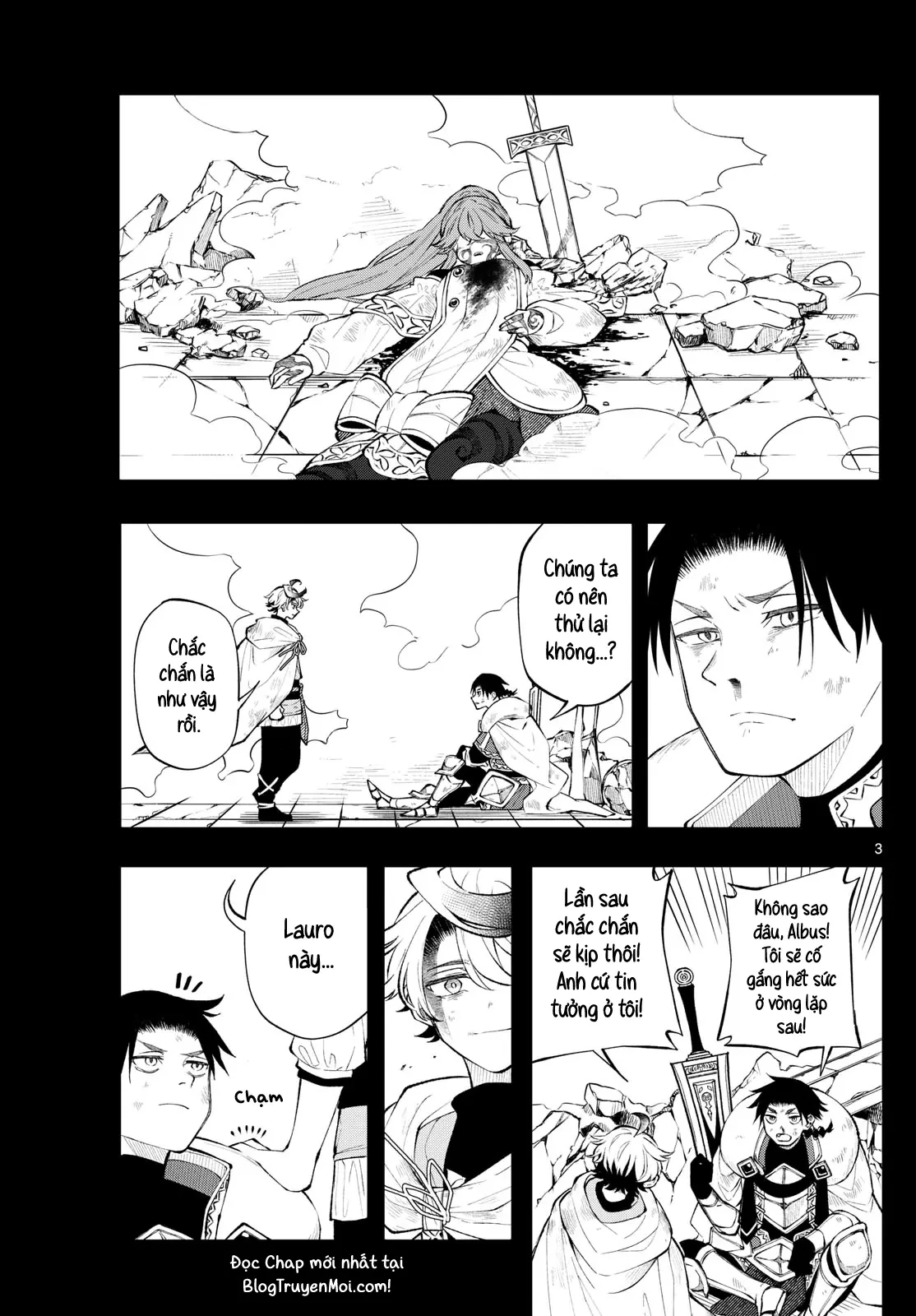 Albus Thay Đổi Thế Giới Chapter  12 - 4